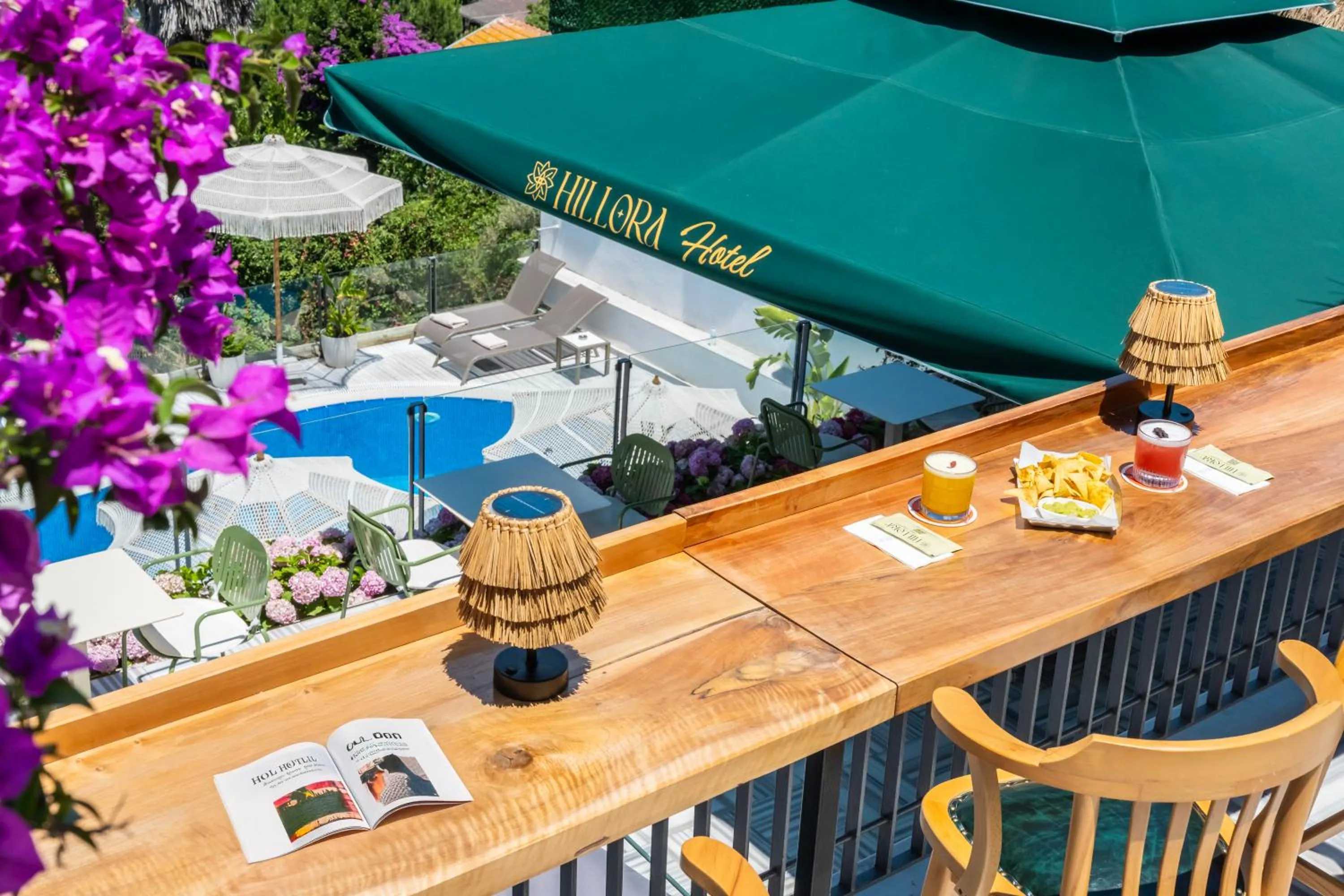 Lounge or bar in Hillora Hotel Buyukada