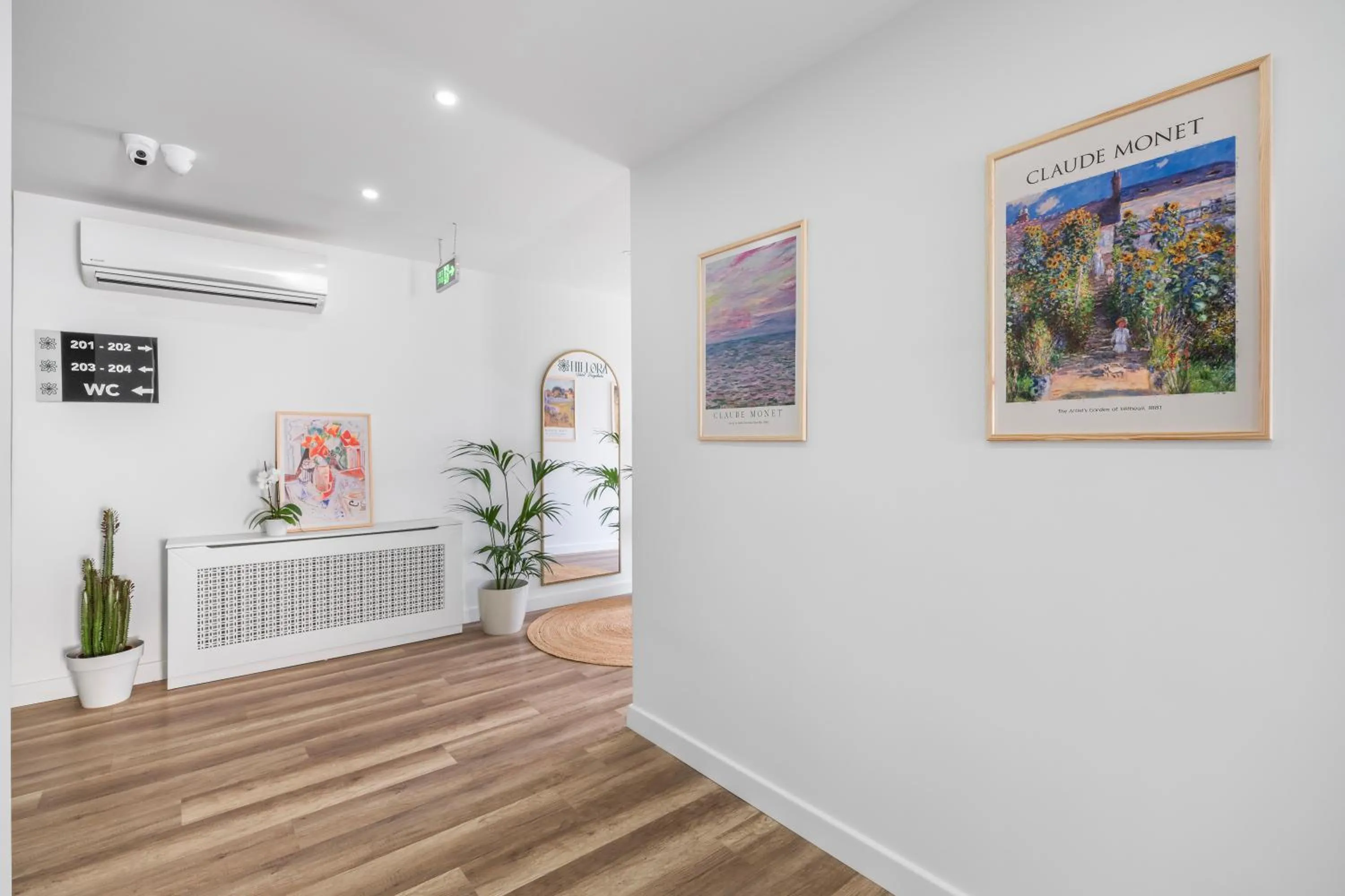 Property building in Hillora Hotel Buyukada