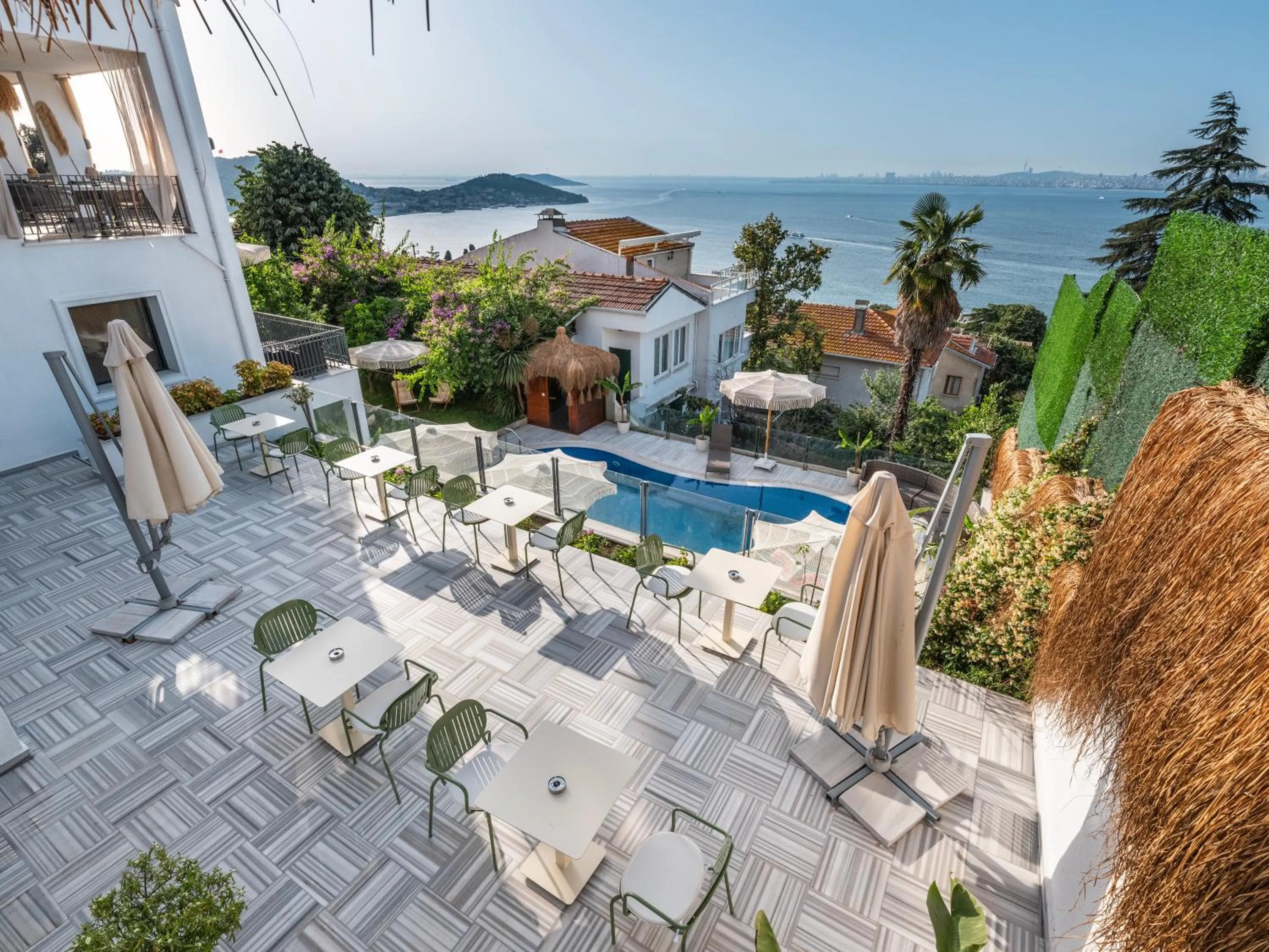 Property building in Hillora Hotel Buyukada