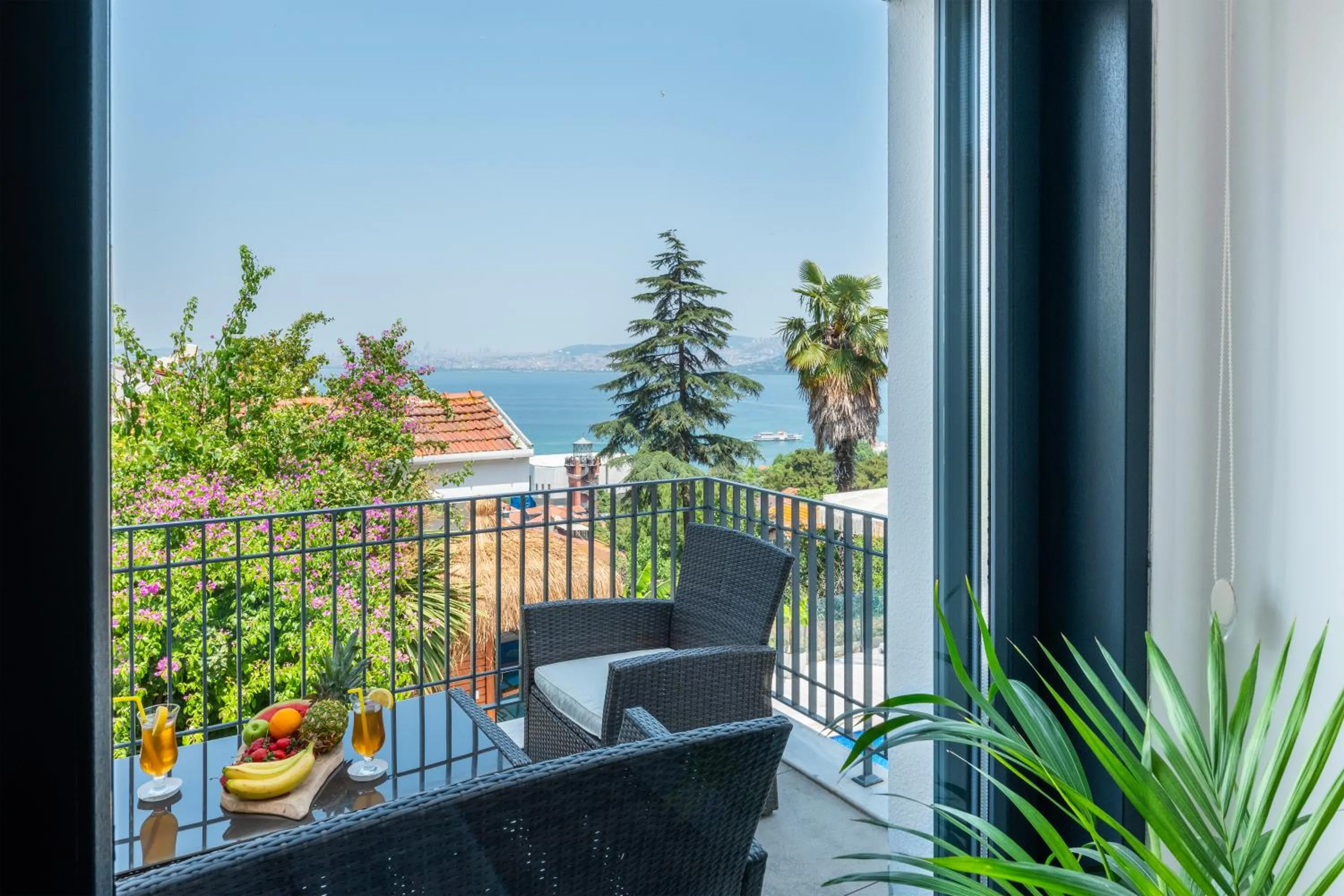 View (from property/room) in Hillora Hotel Buyukada