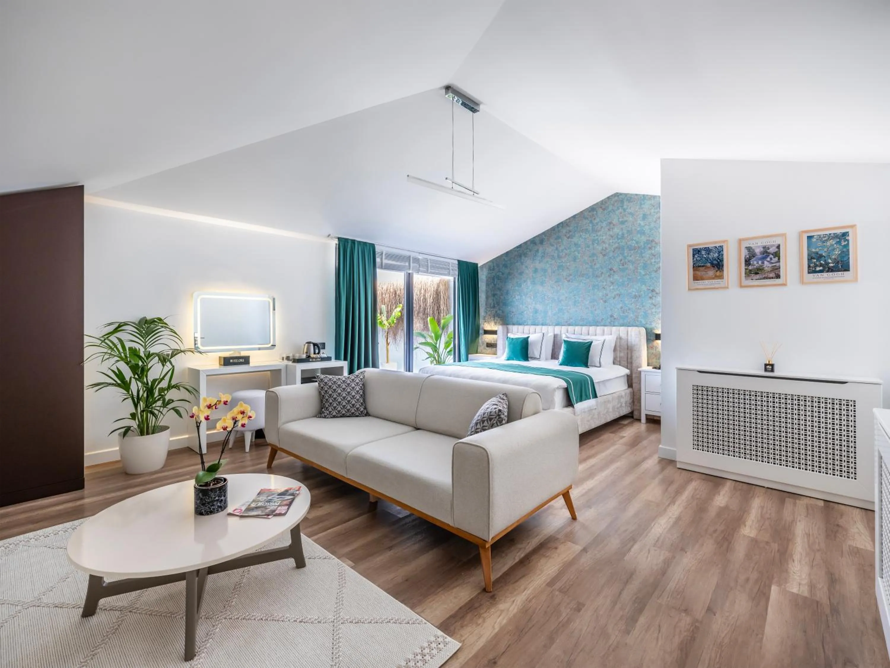Area and facilities, Bed in Hillora Hotel Buyukada