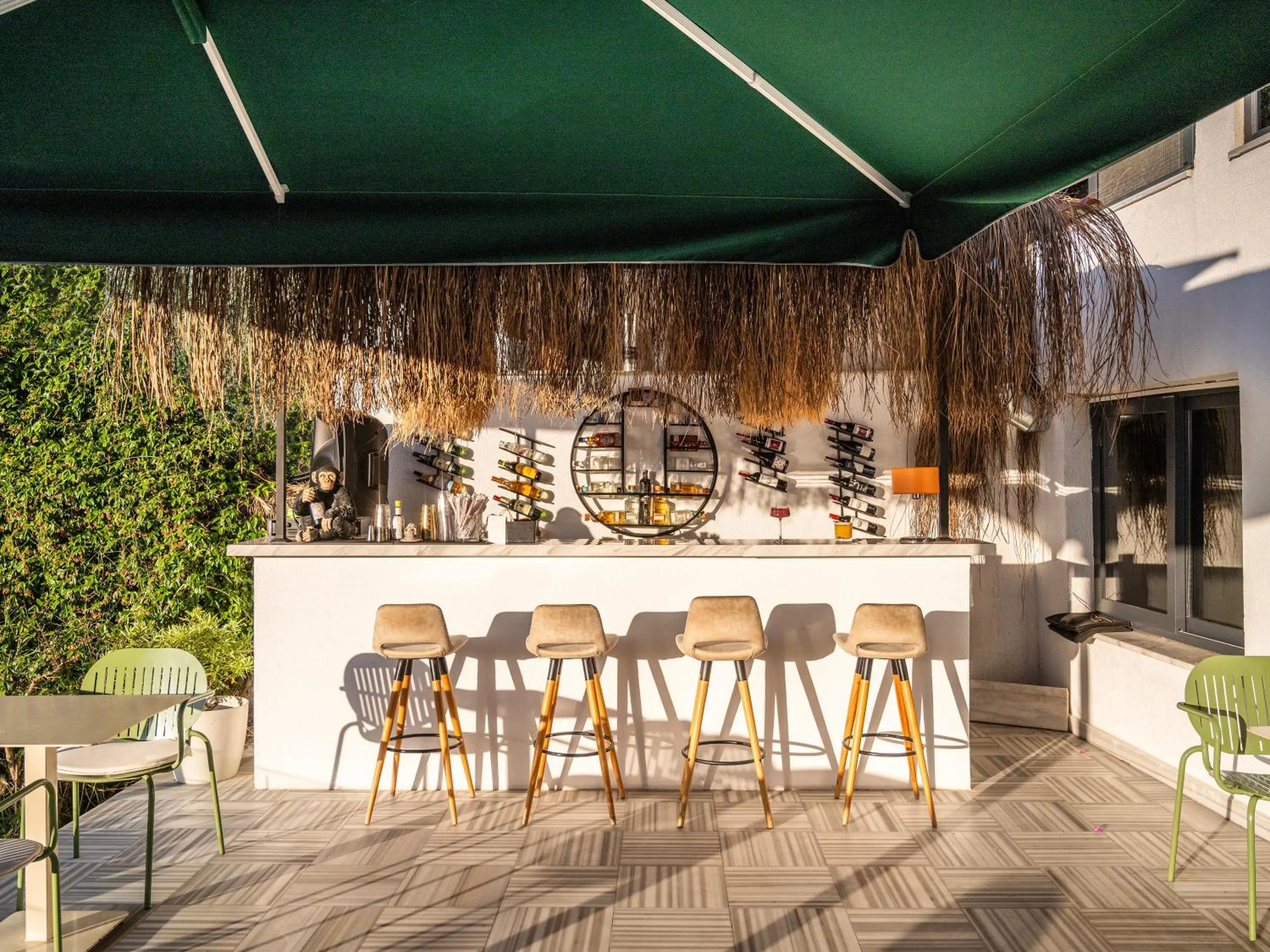 Lounge or bar in Hillora Hotel Buyukada