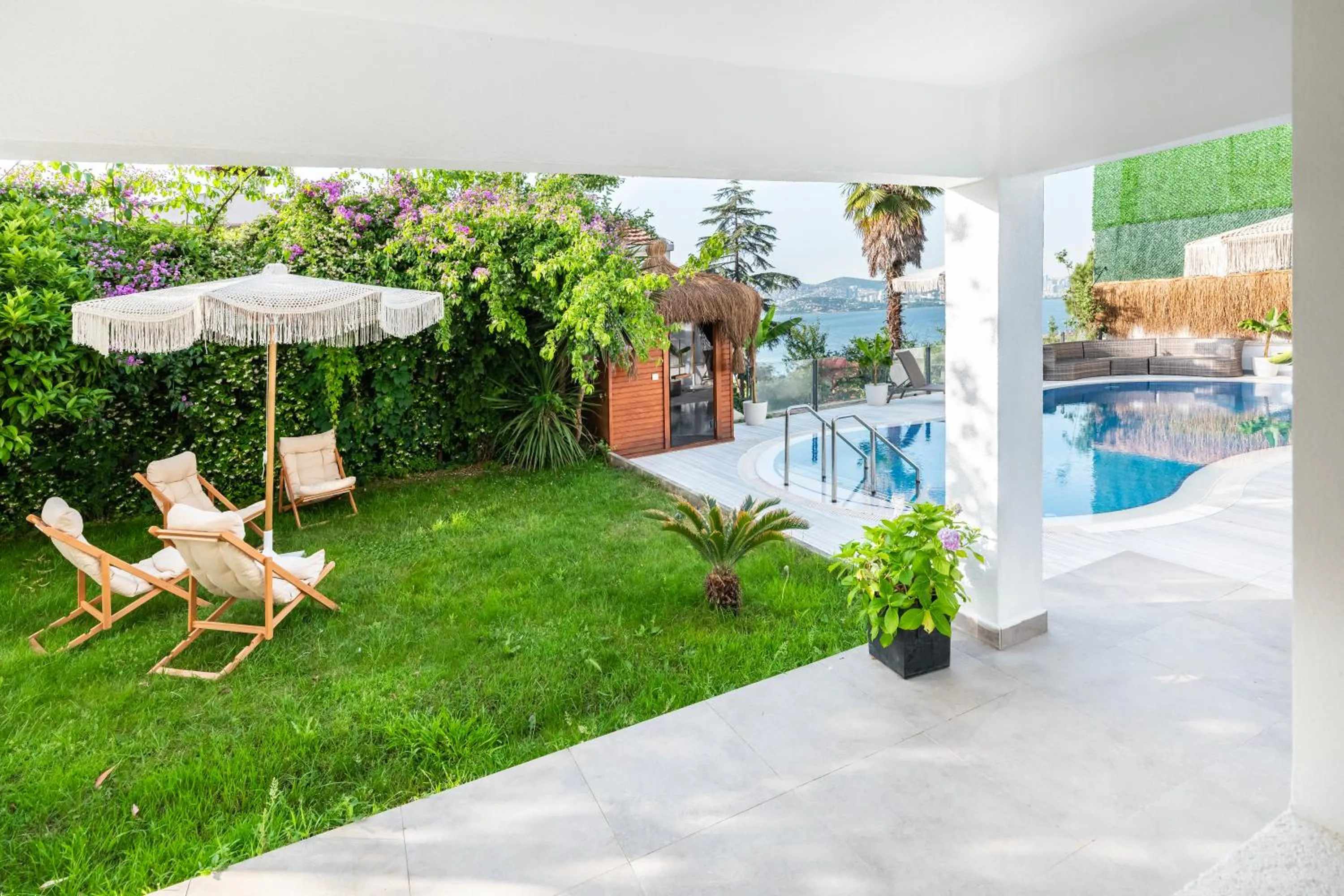 Property building in Hillora Hotel Buyukada