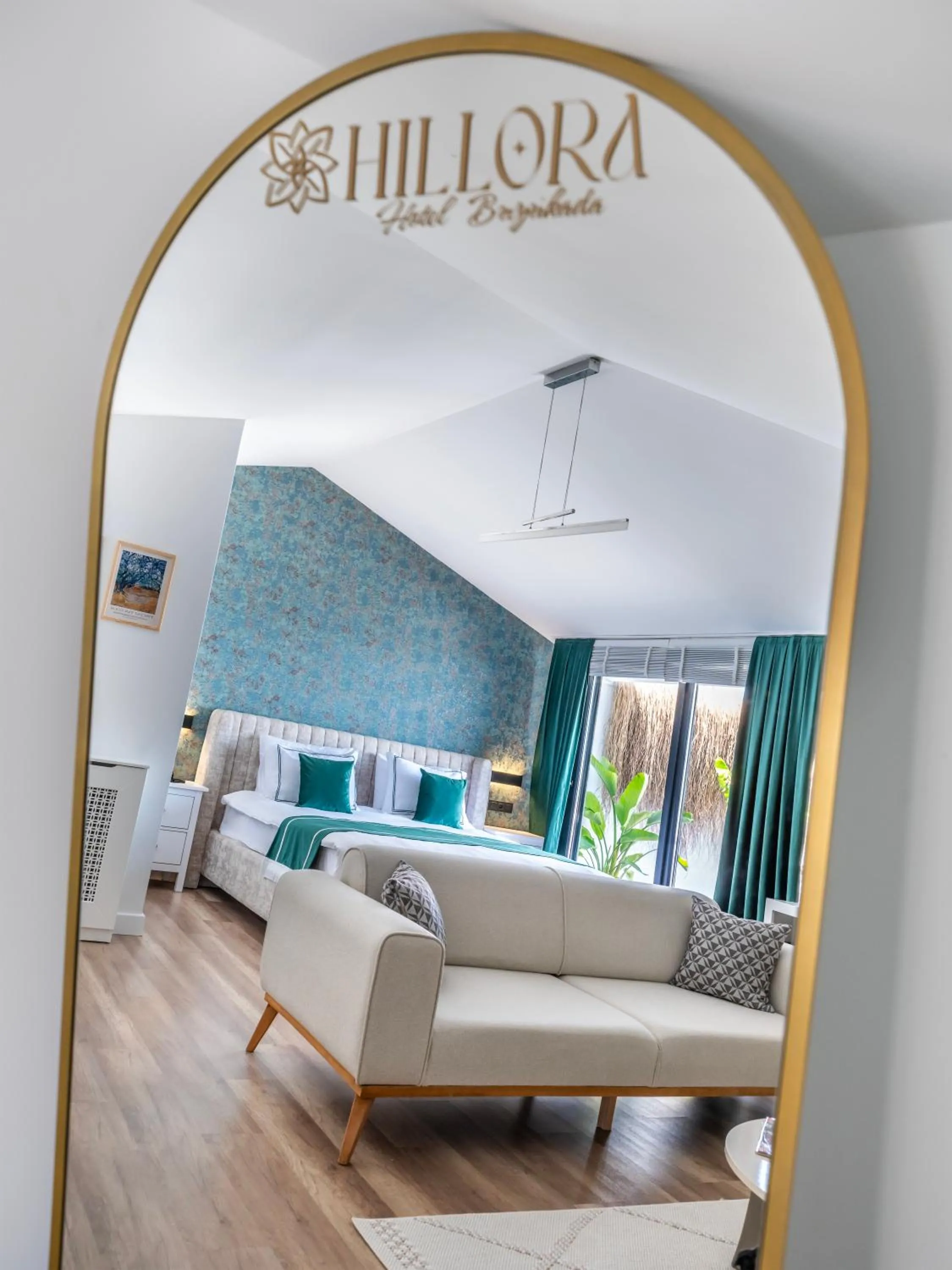 Area and facilities in Hillora Hotel Buyukada