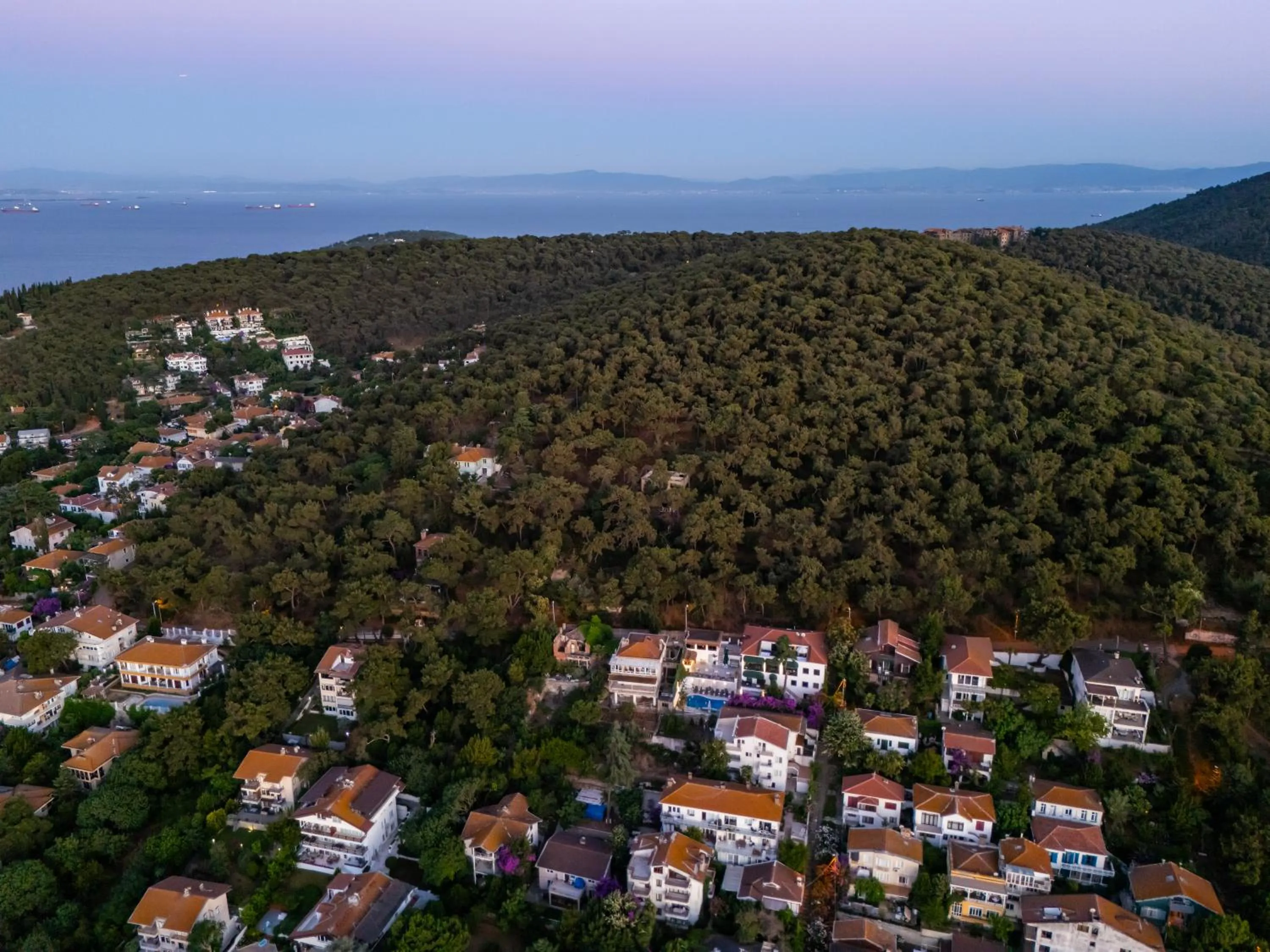 Neighbourhood in Hillora Hotel Buyukada