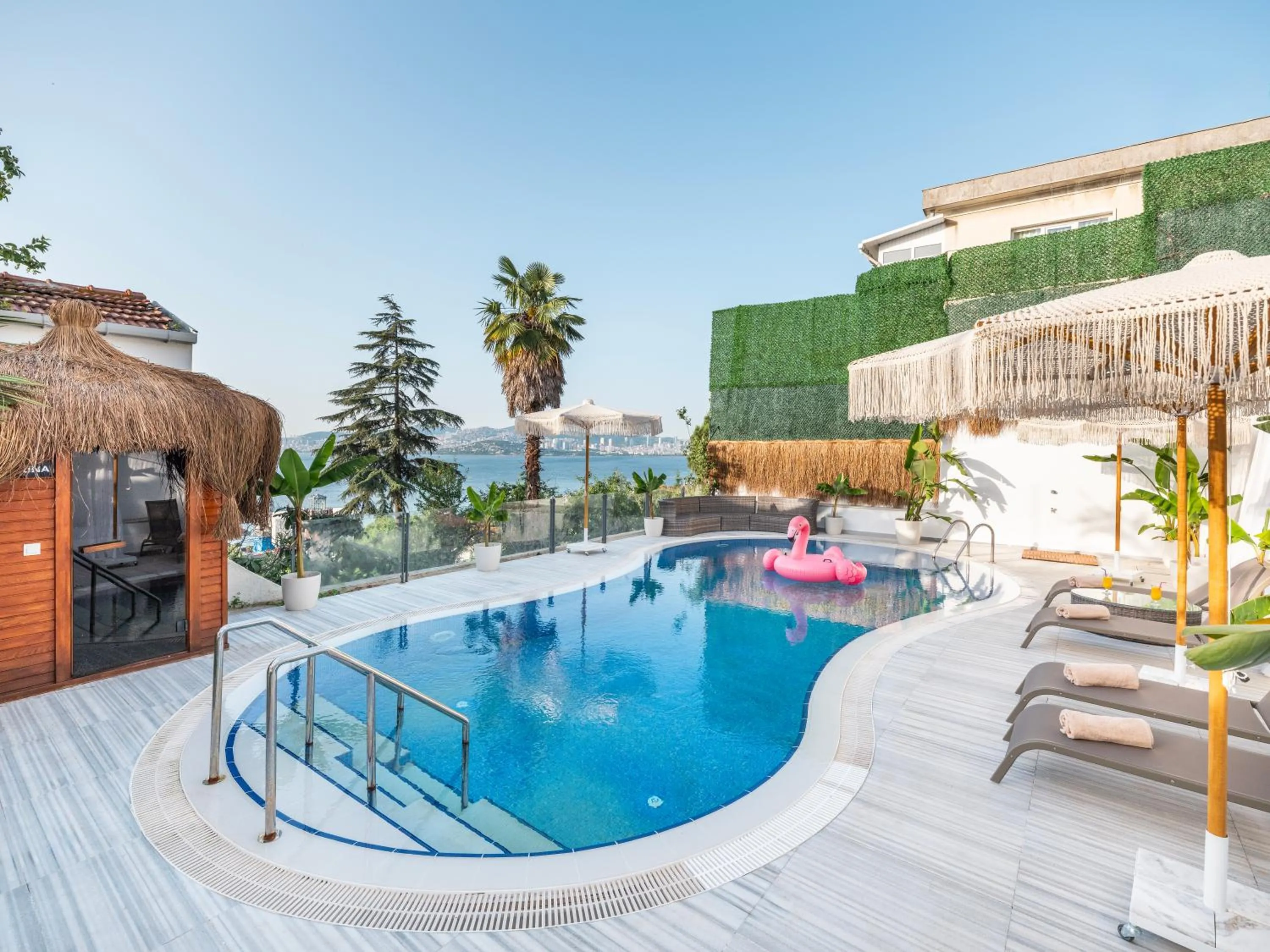 Property building in Hillora Hotel Buyukada