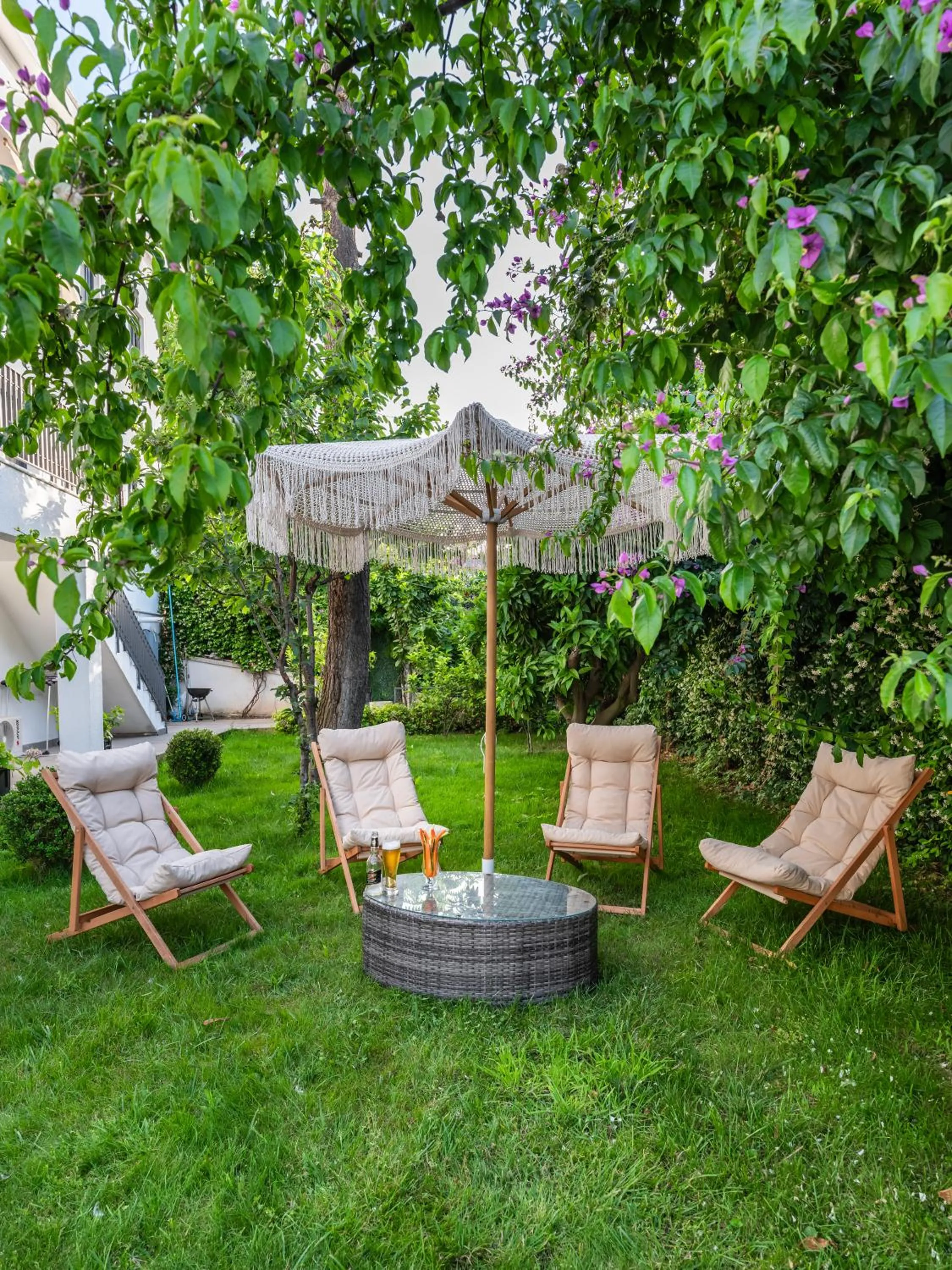 Garden in Hillora Hotel Buyukada