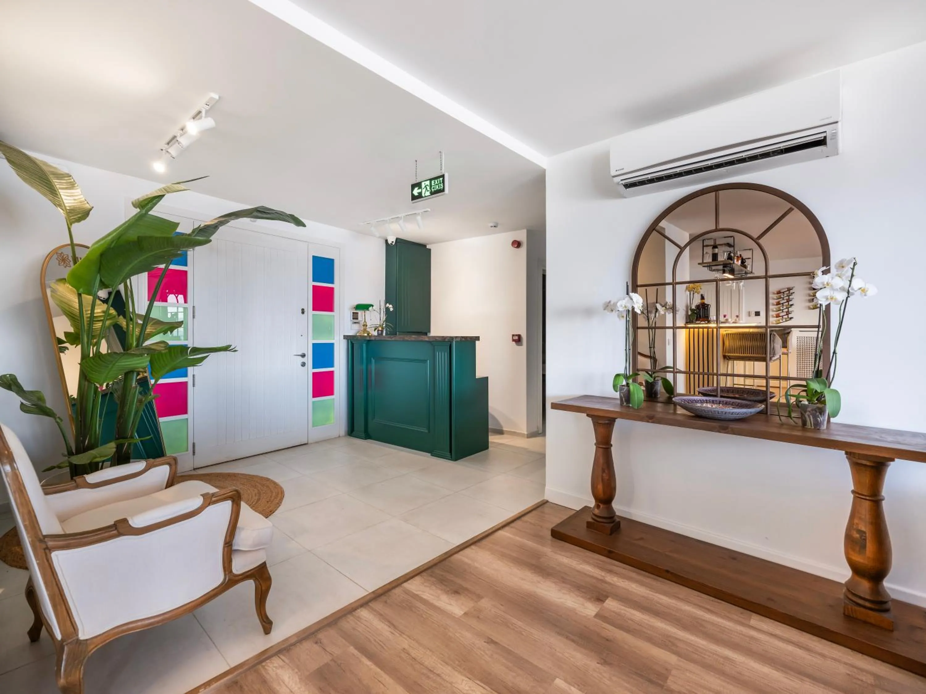 Property building in Hillora Hotel Buyukada