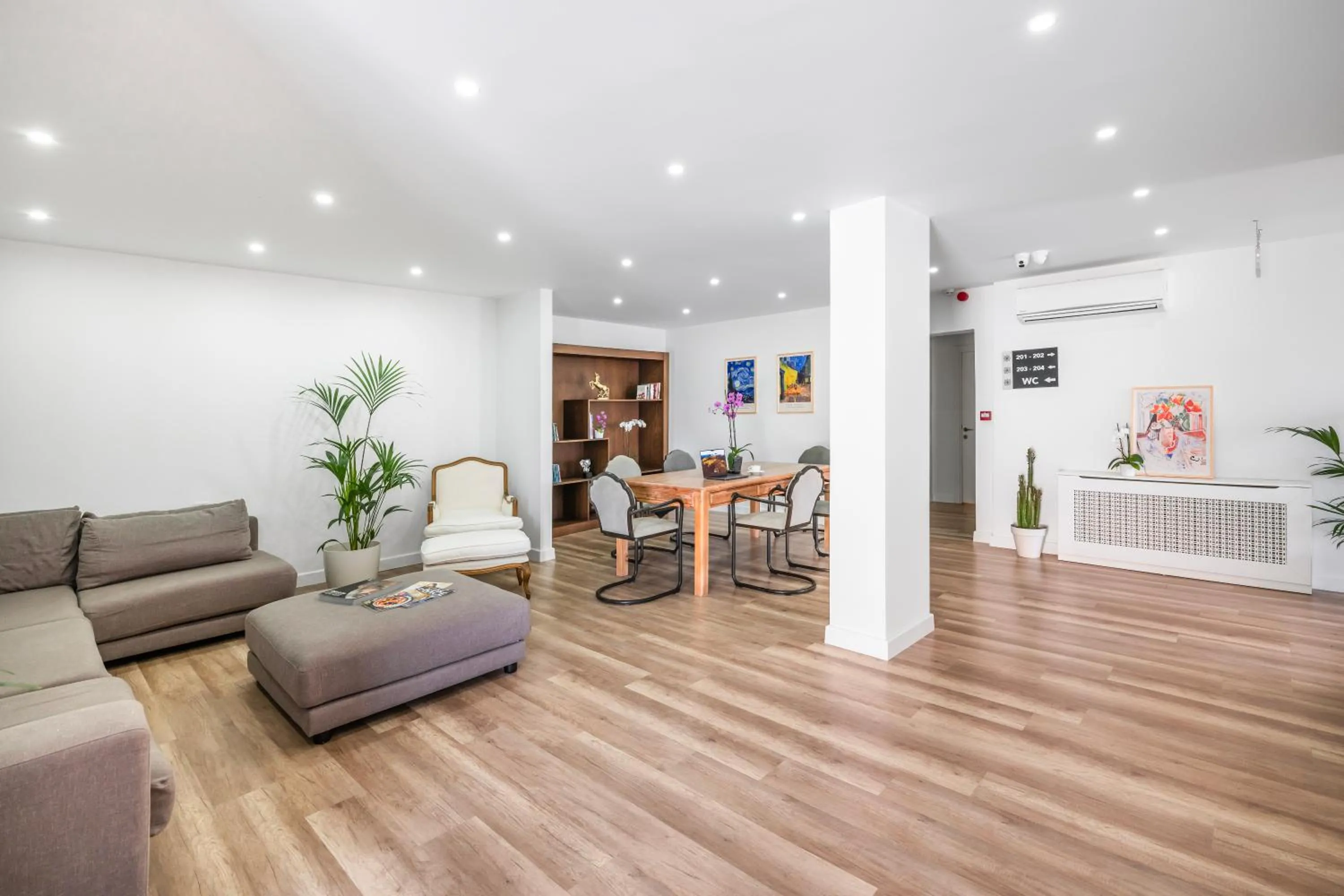 Property building in Hillora Hotel Buyukada
