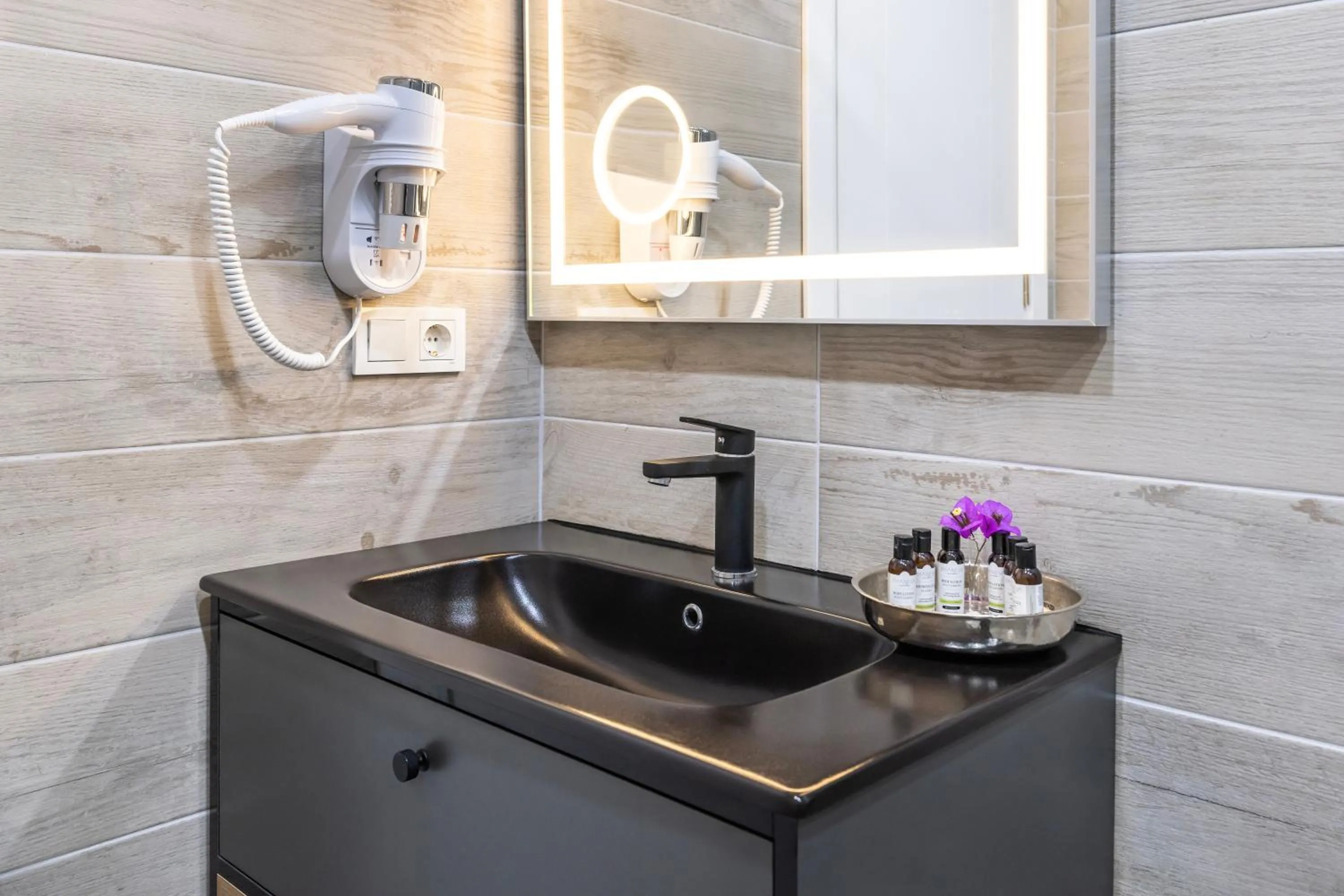 Bathroom in Hillora Hotel Buyukada