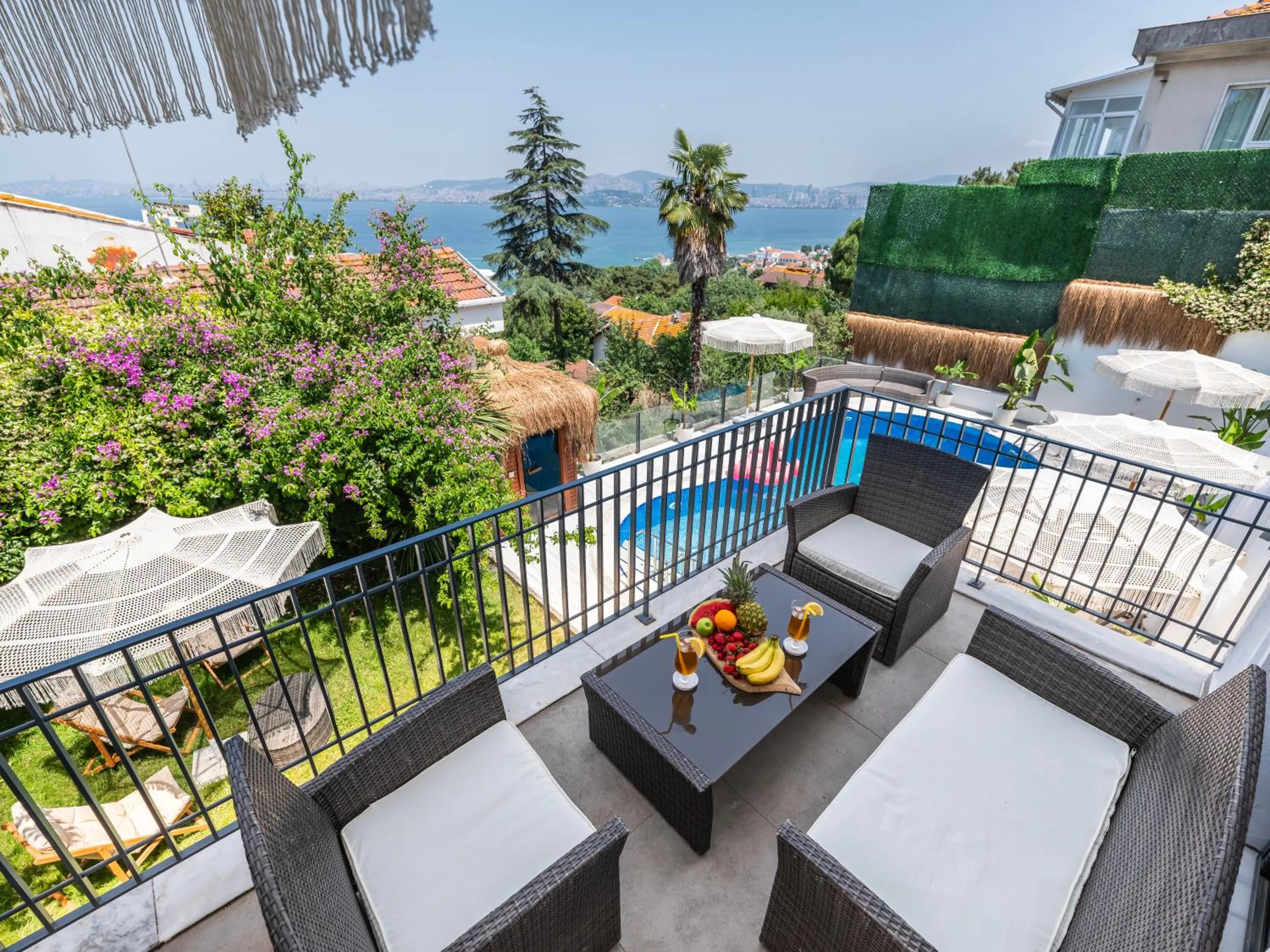 View (from property/room) in Hillora Hotel Buyukada