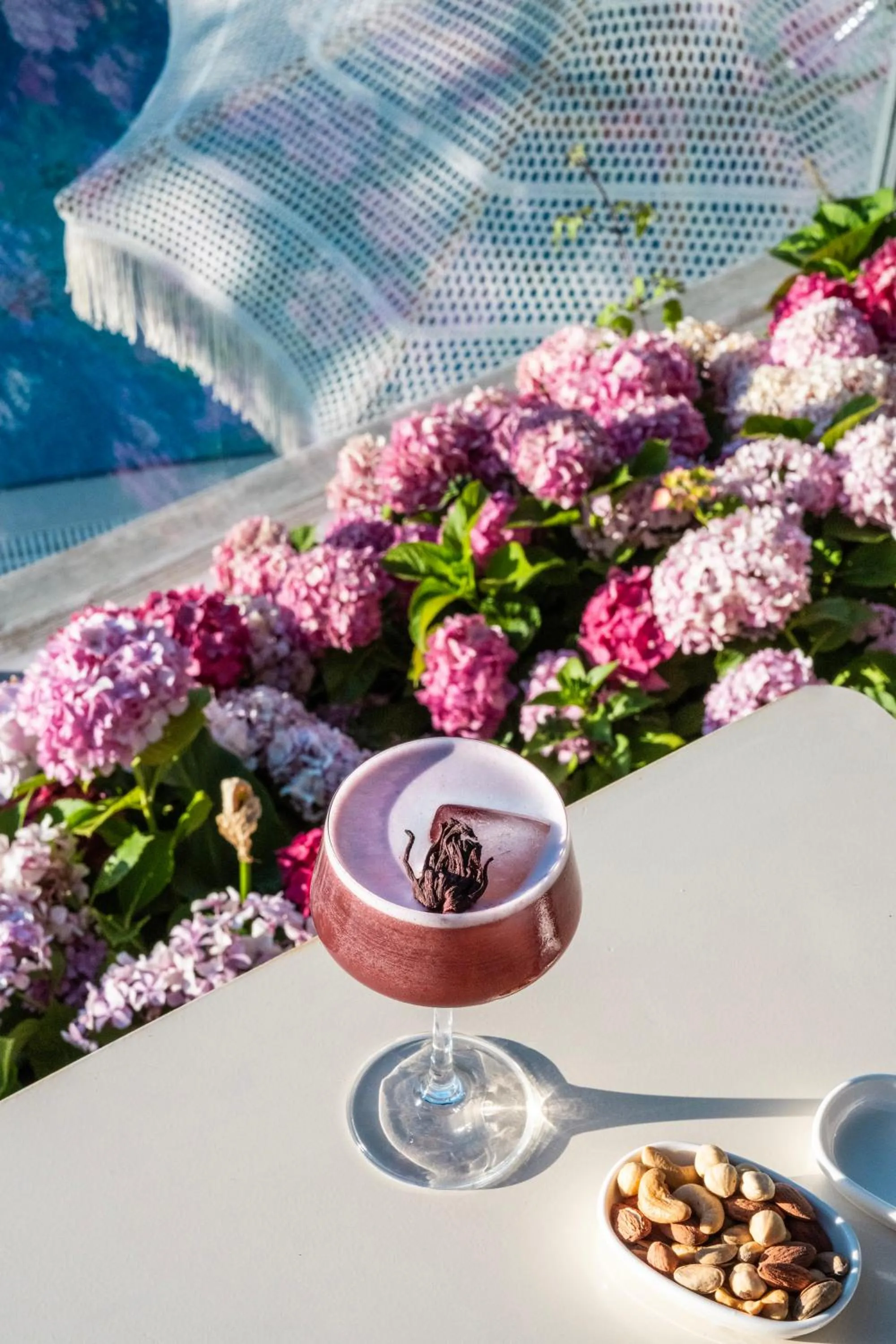 Alcoholic drinks in Hillora Hotel Buyukada
