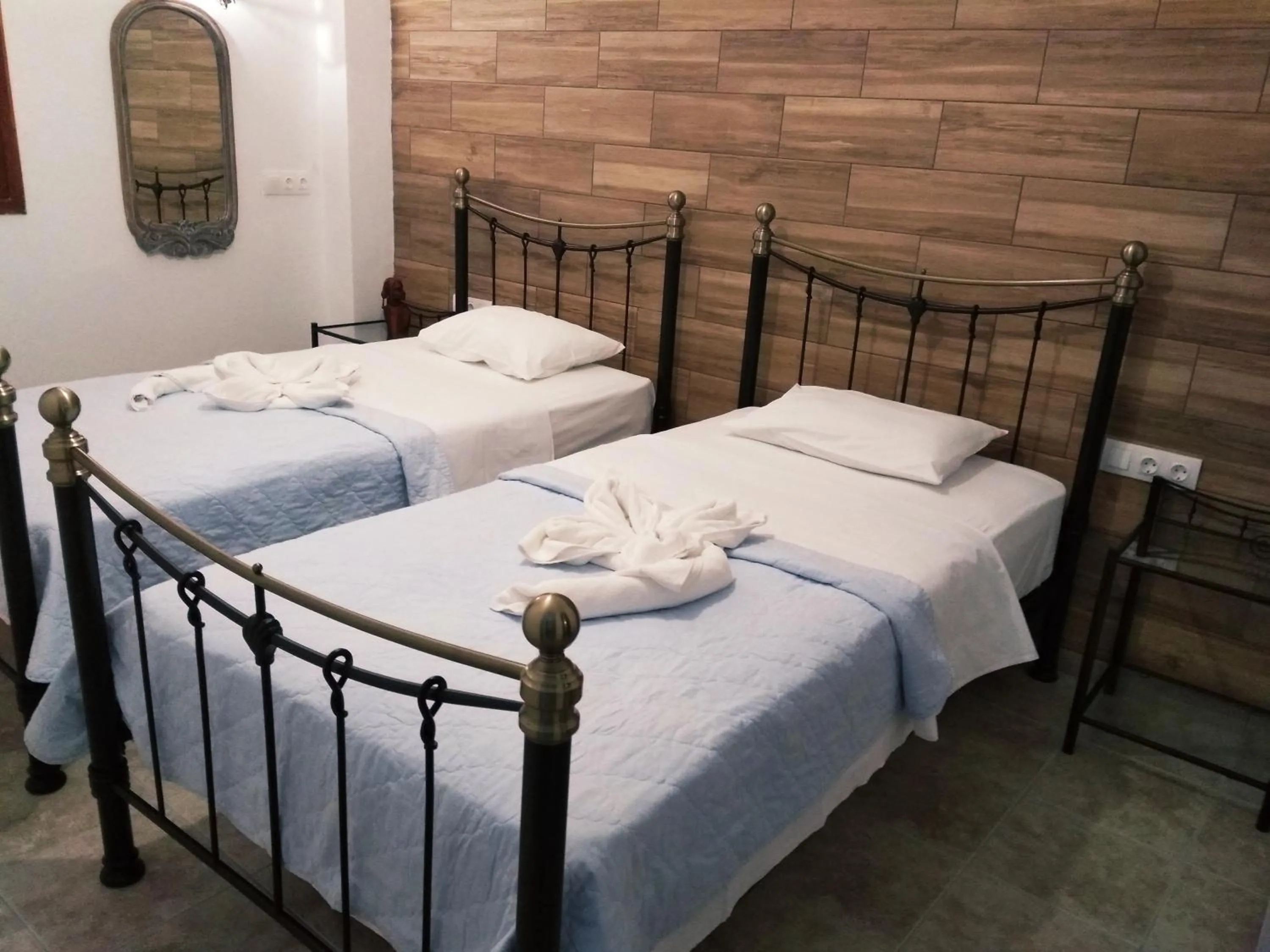 Photo of the whole room, Bed in Naxos Summerland resort