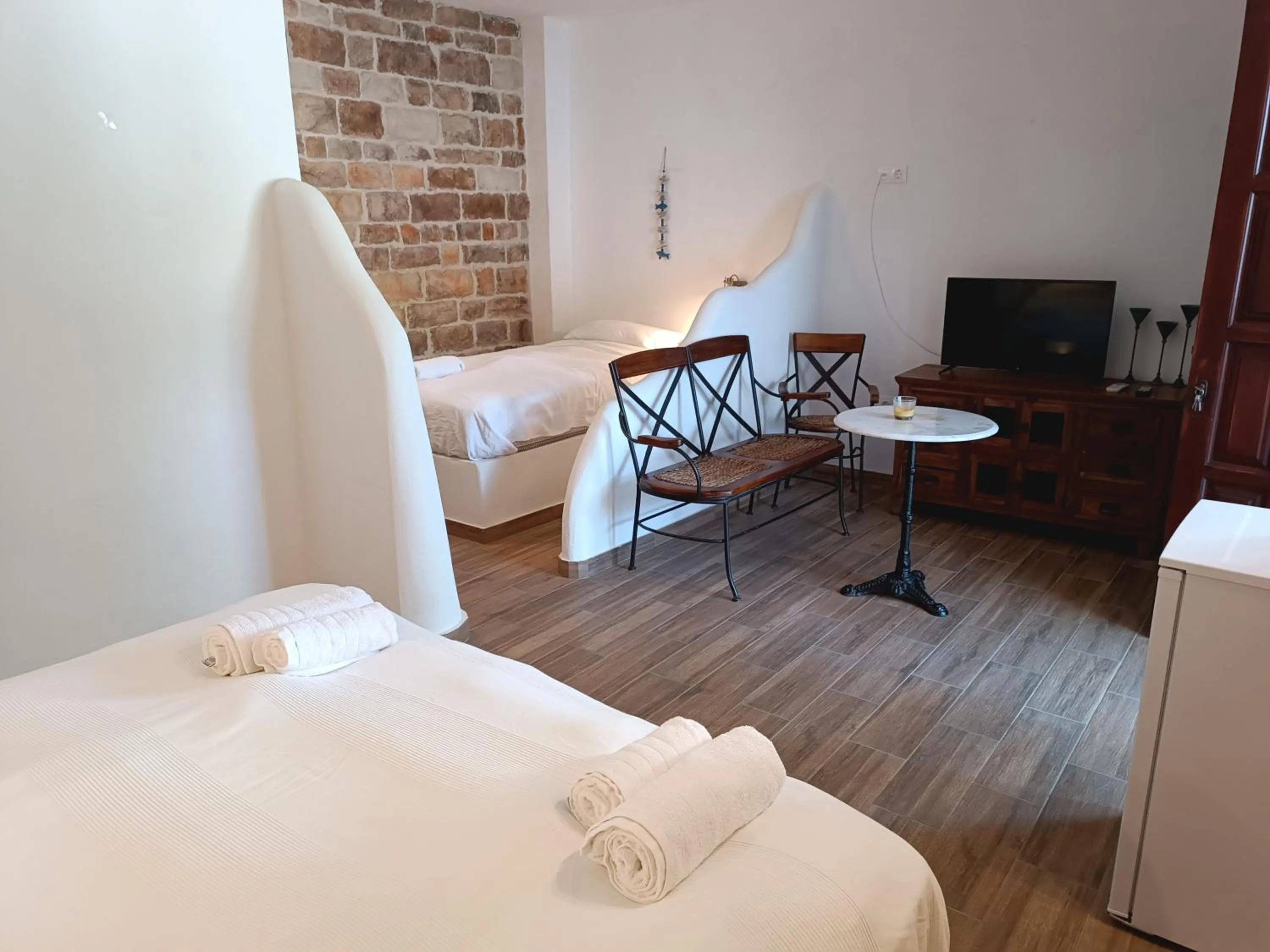 Bedroom, Bed in Naxos Summerland resort