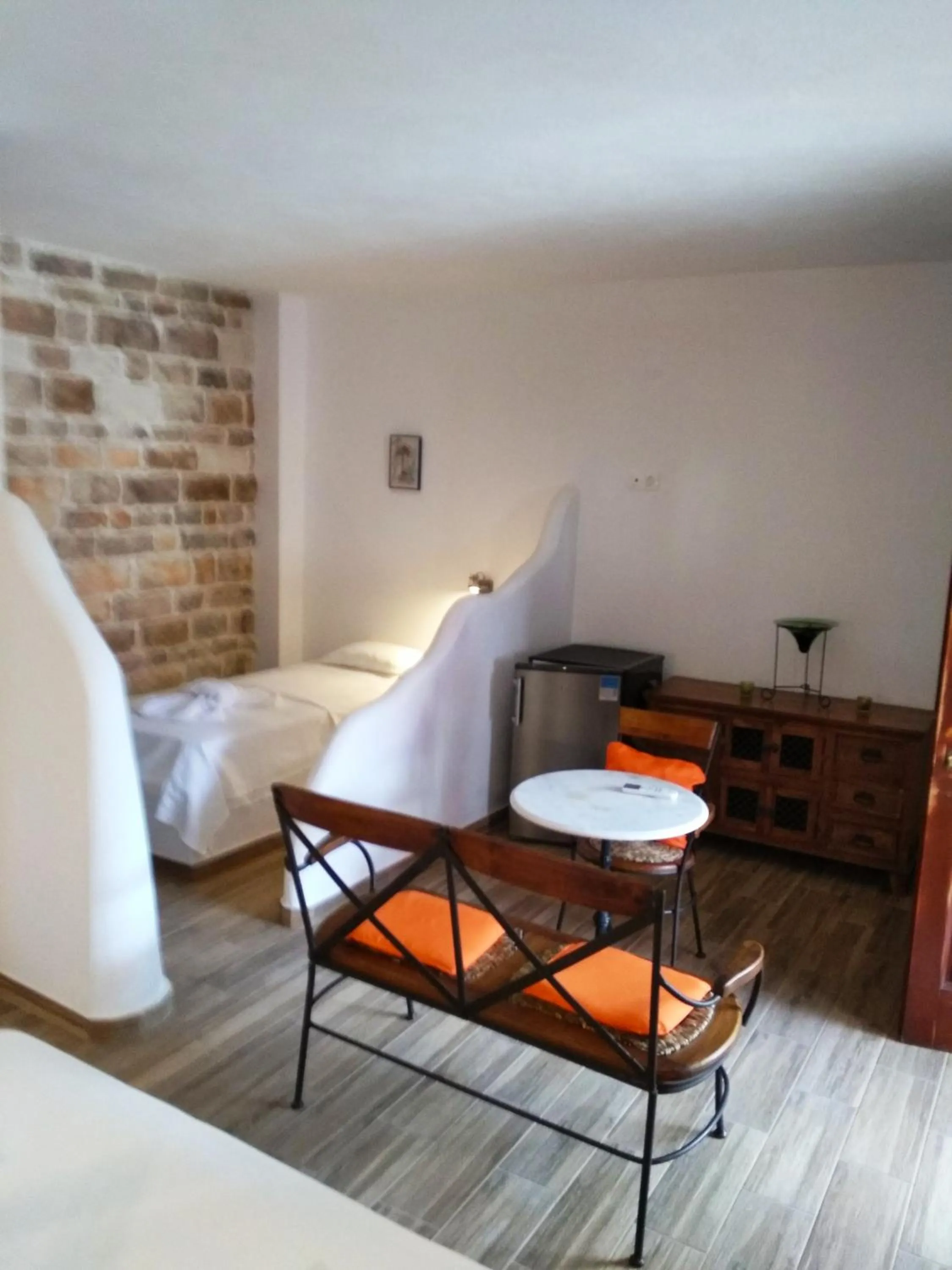 Photo of the whole room, Bed in Naxos Summerland resort