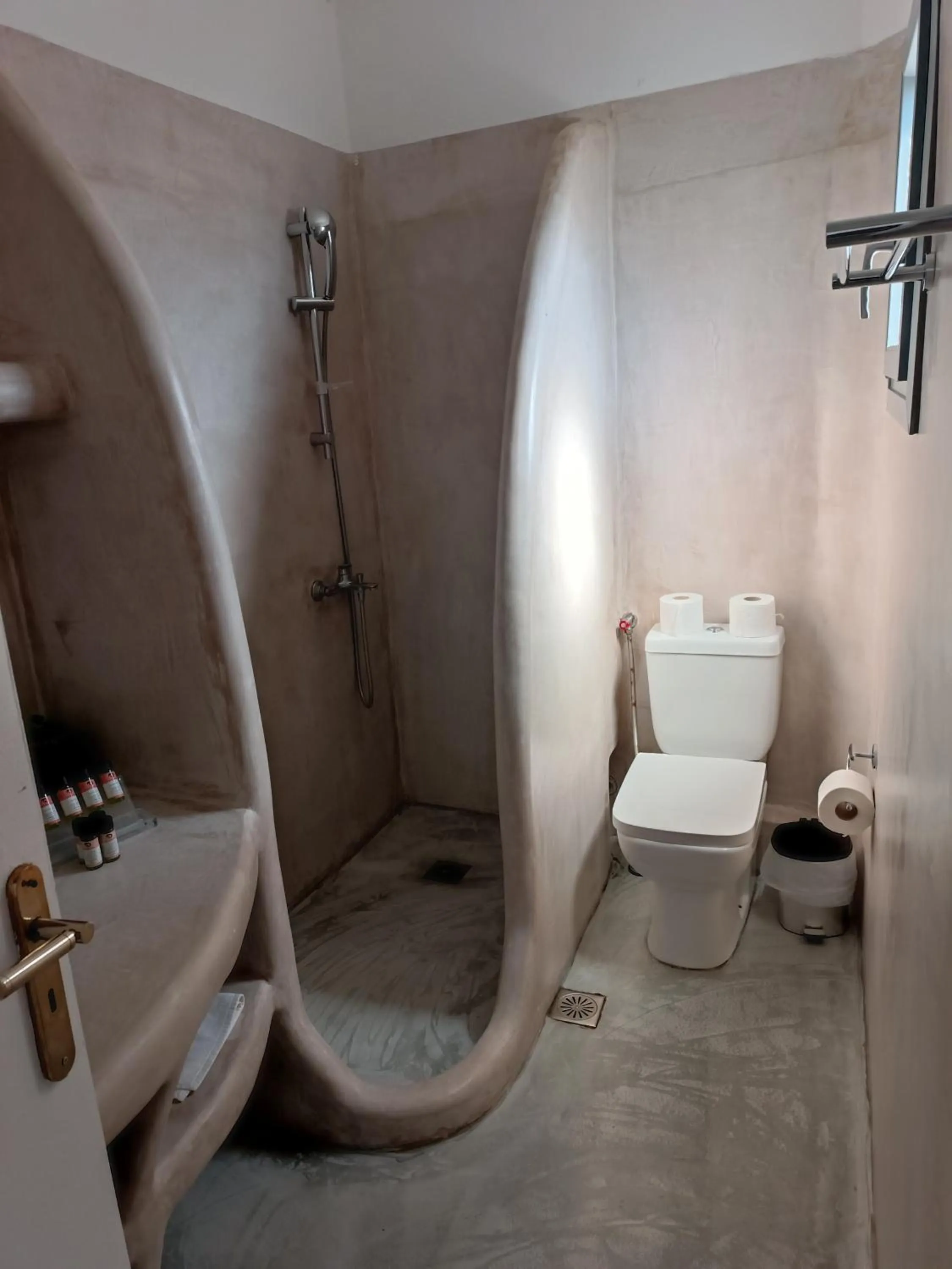 Bathroom in Naxos Summerland resort