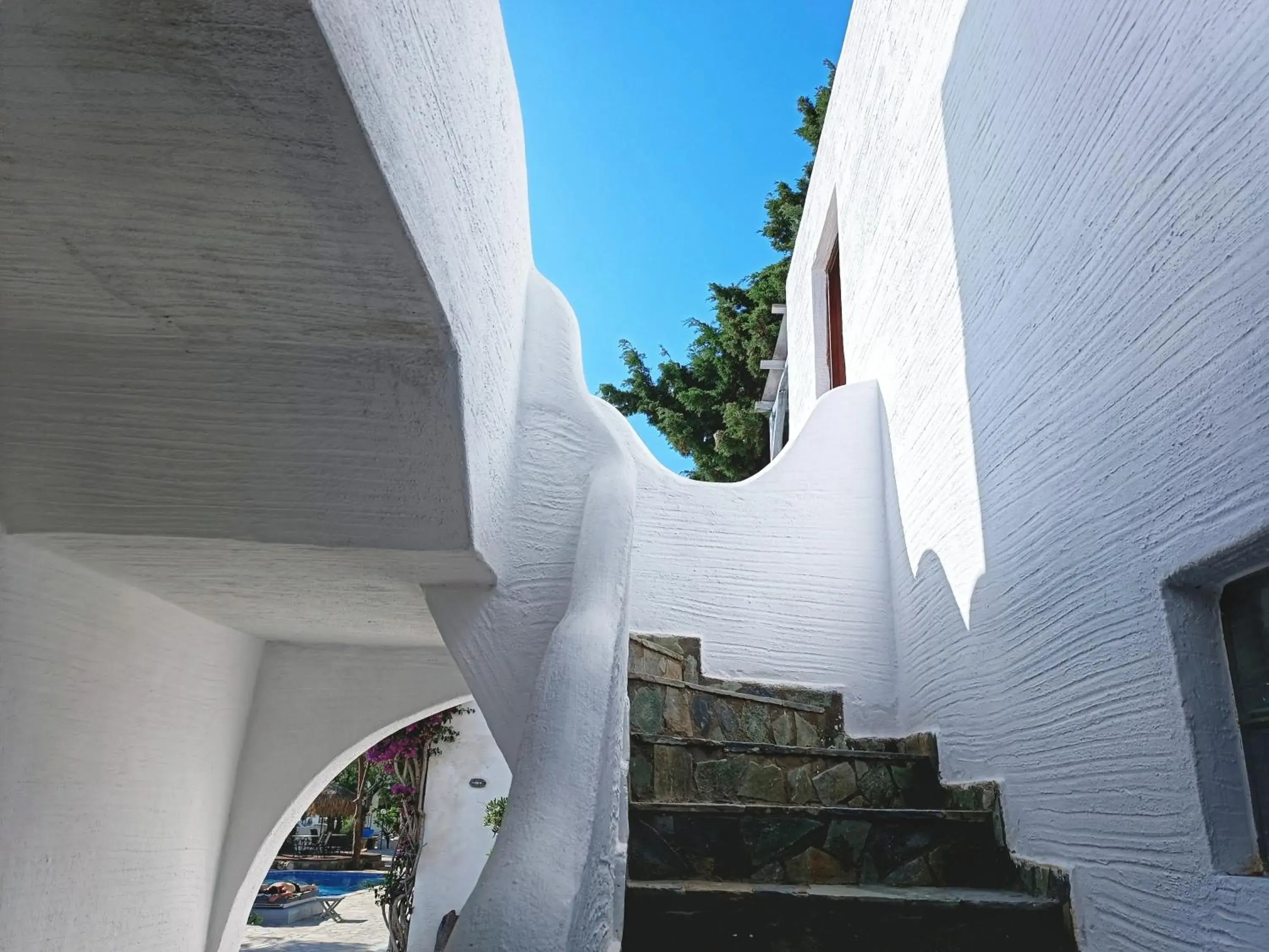 Property building in Naxos Summerland resort Property building in Naxos Summerland resort