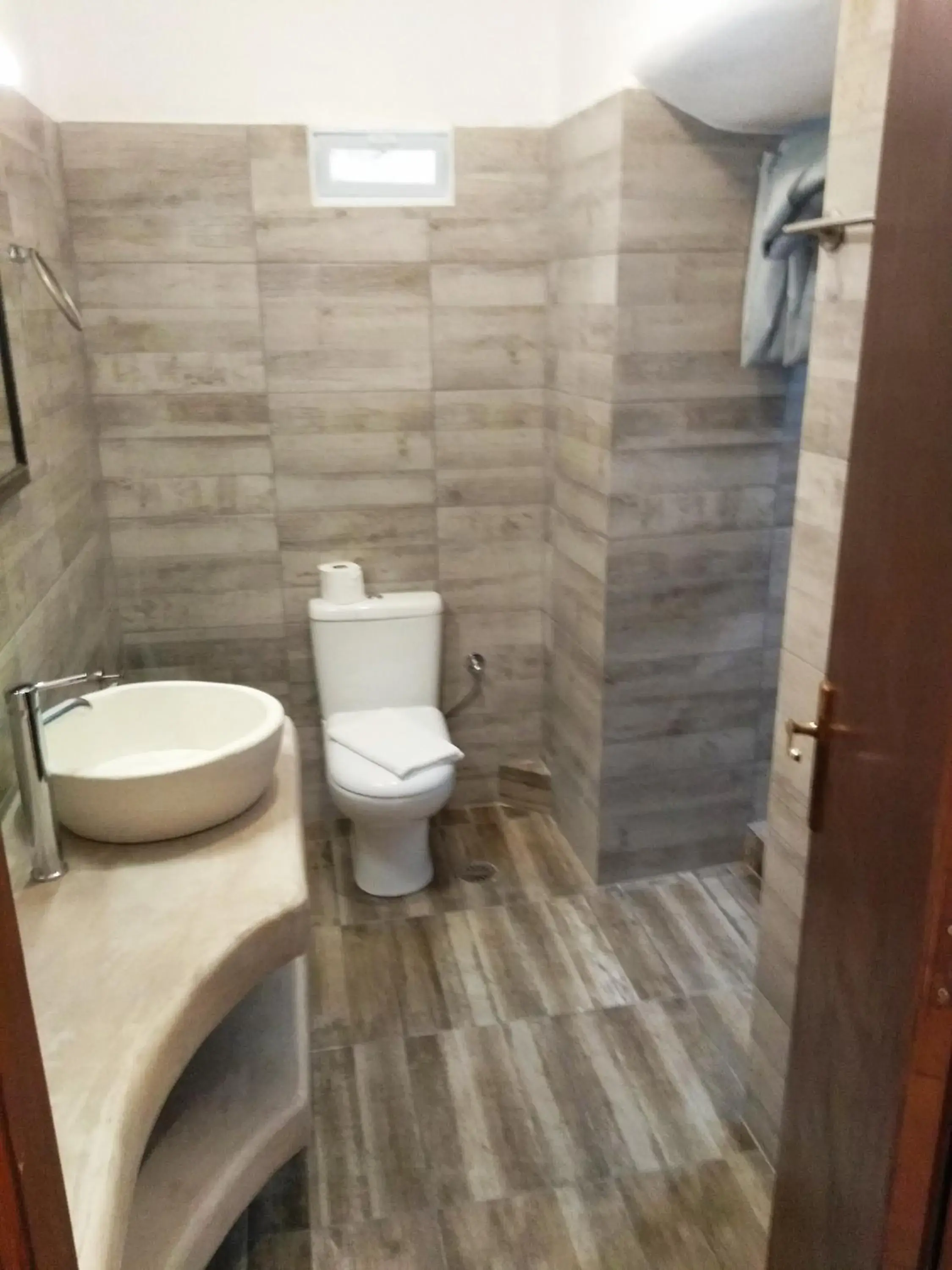 Bathroom in Naxos Summerland resort Bathroom in Naxos Summerland resort