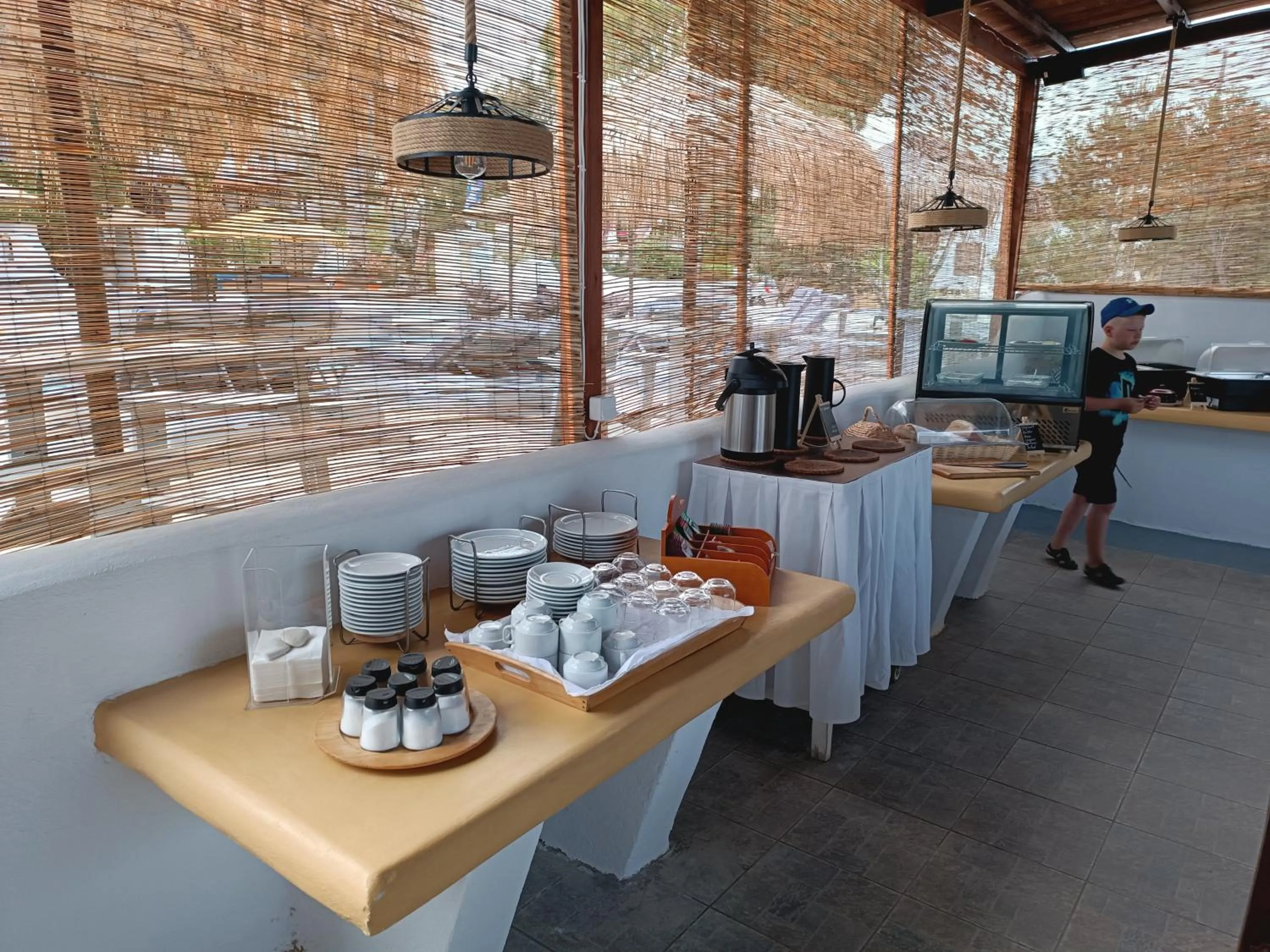 Coffee/tea facilities in Naxos Summerland resort