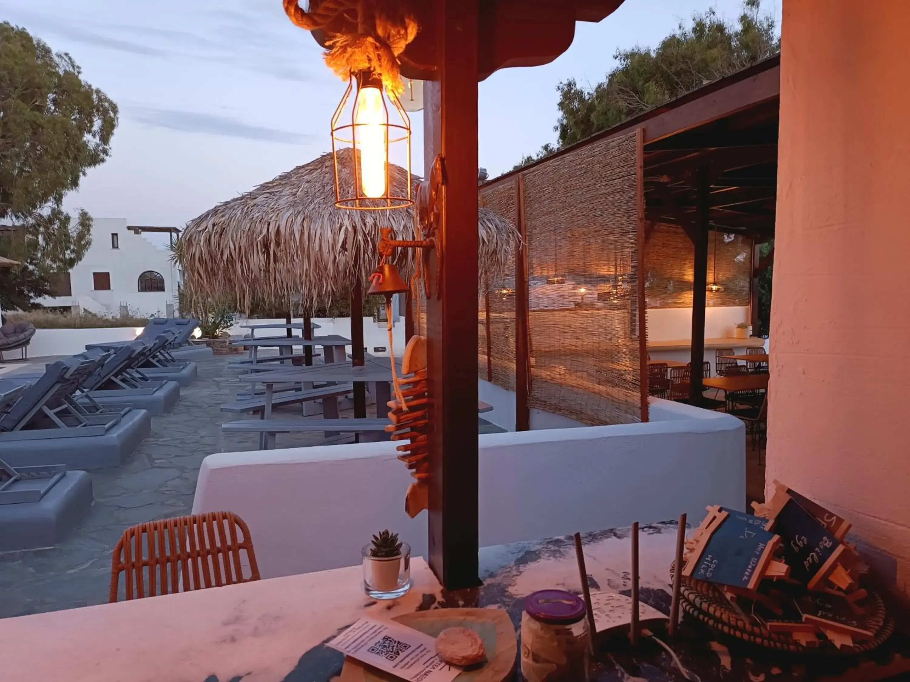 Restaurant/places to eat in Naxos Summerland resort Restaurant/places to eat in Naxos Summerland resort
