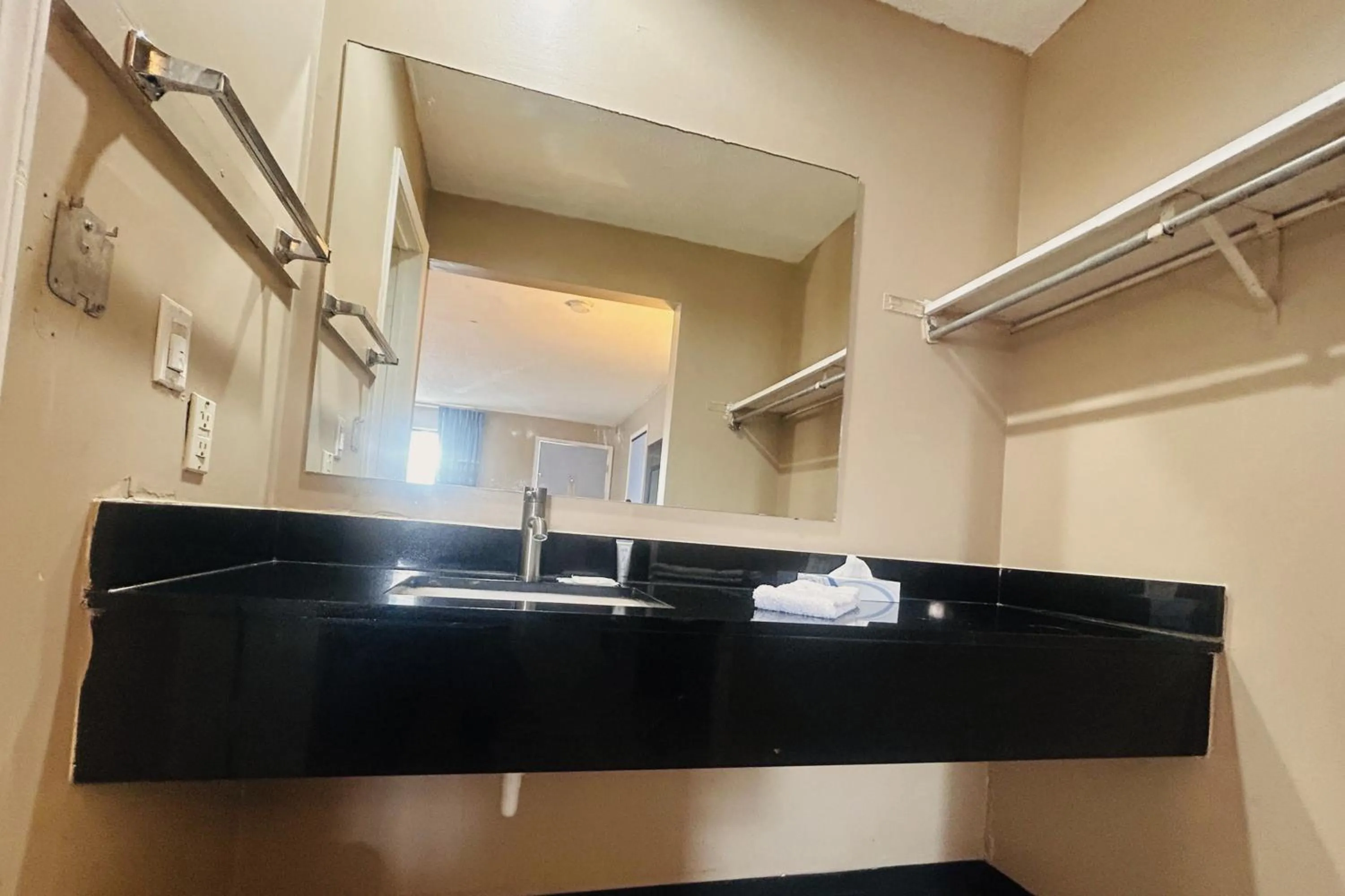 Bathroom in Residential Suites Blue Springs by Hotel O I 70