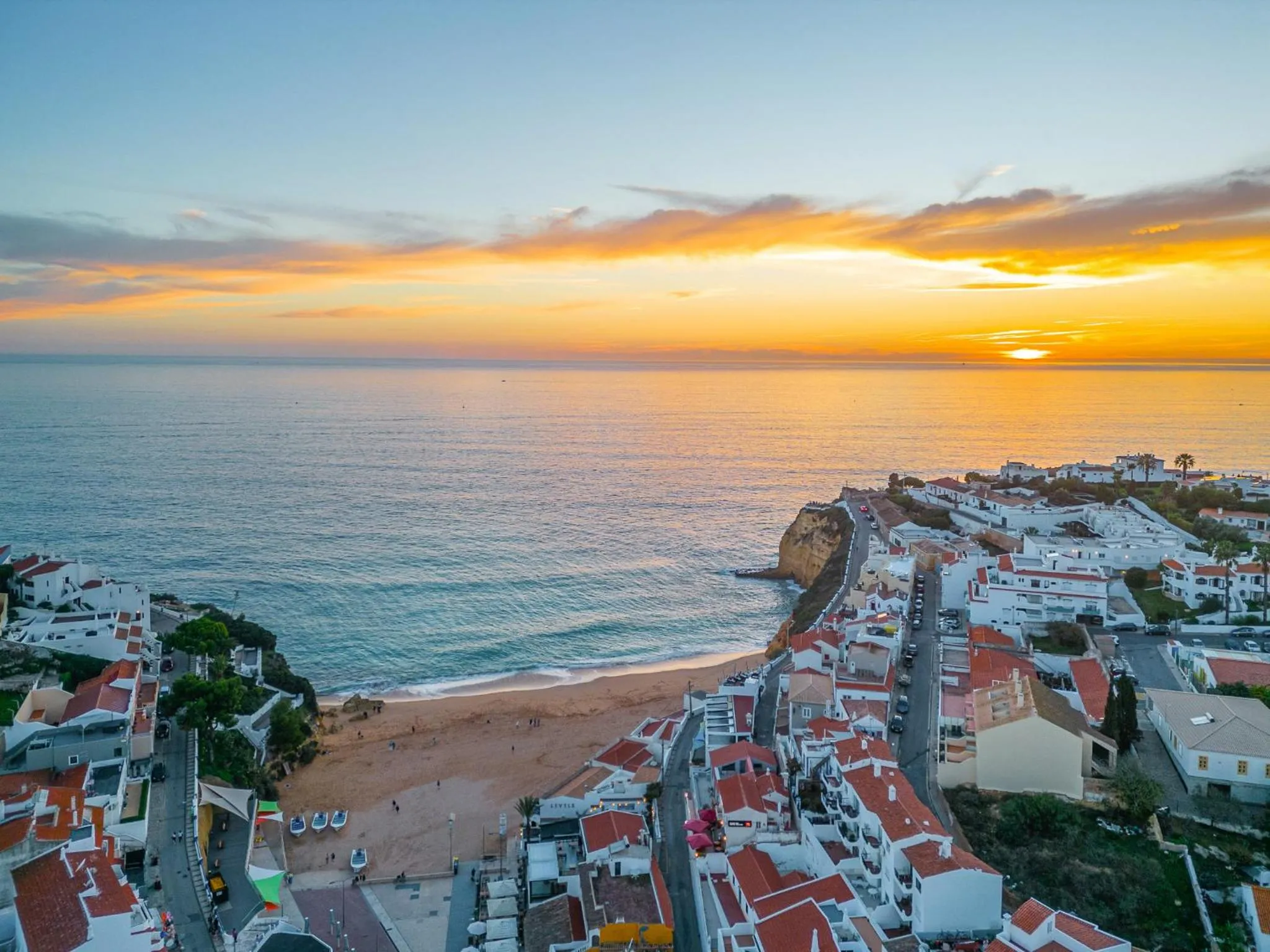 Bird's eye view in Apartment Carvoeiro By The Sea 1 by Algarve Vacation