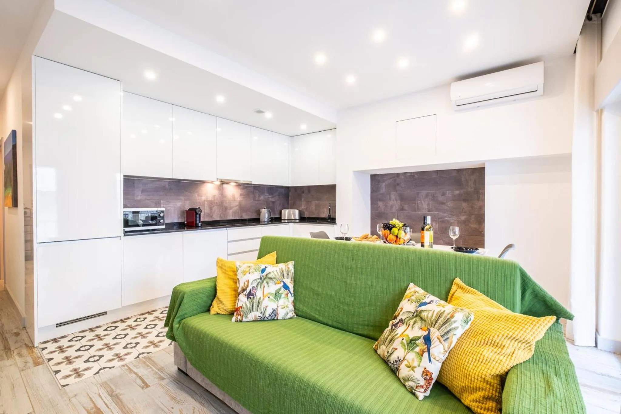 Kitchen or kitchenette in Apartment Carvoeiro By The Sea 1 by Algarve Vacation