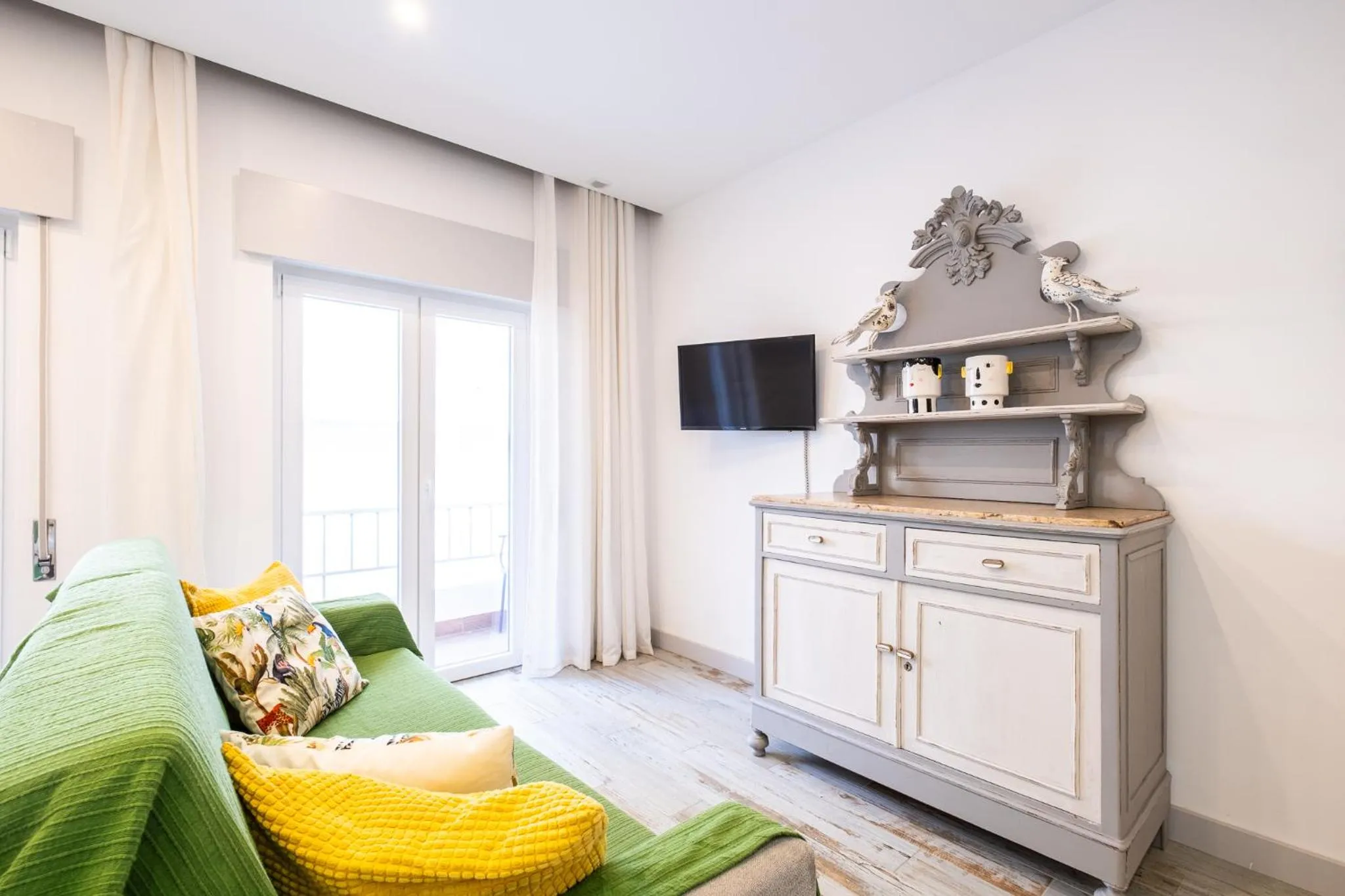 Living room in Apartment Carvoeiro By The Sea 1 by Algarve Vacation