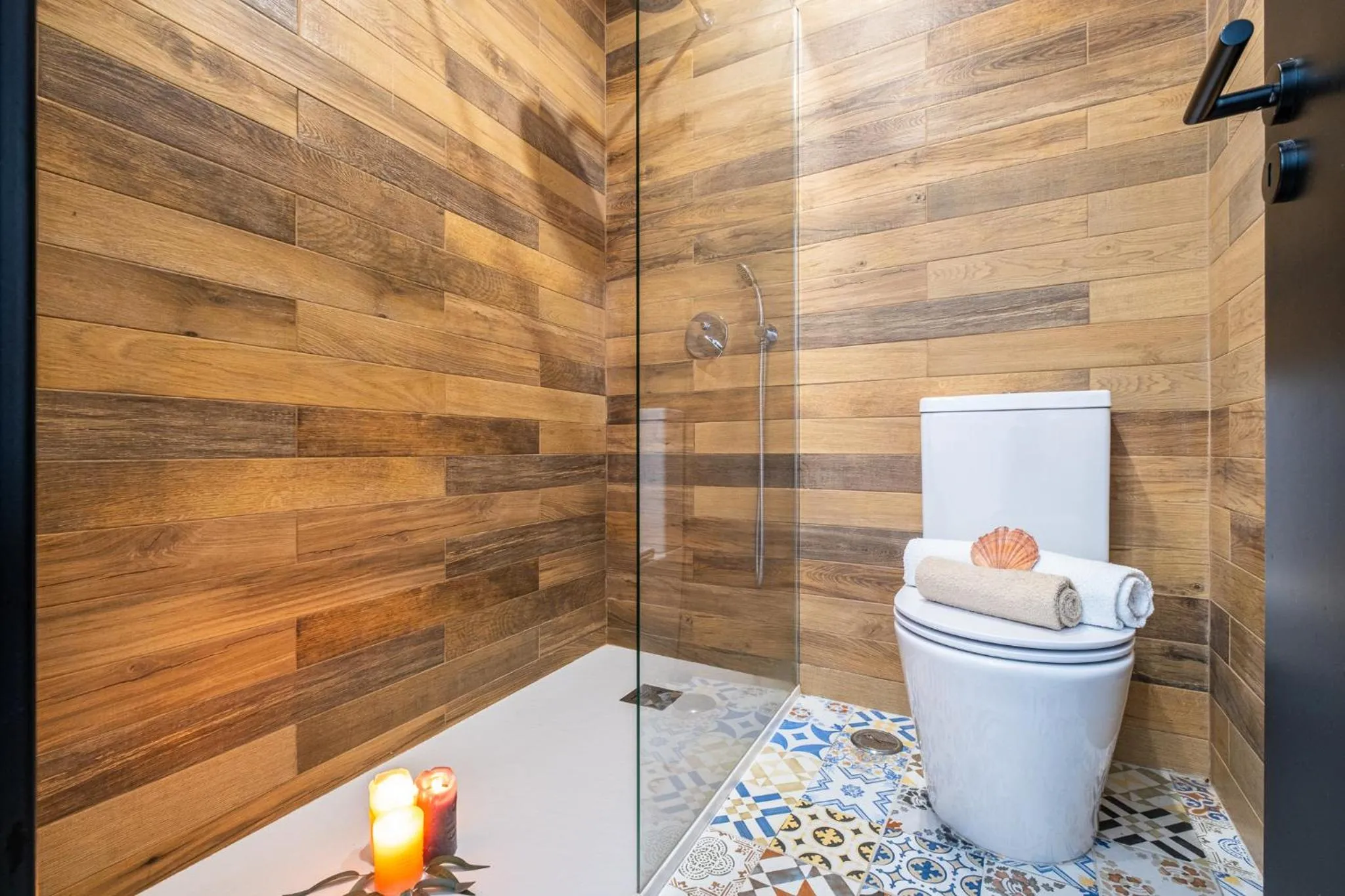 Bathroom in Apartment Carvoeiro By The Sea 1 by Algarve Vacation