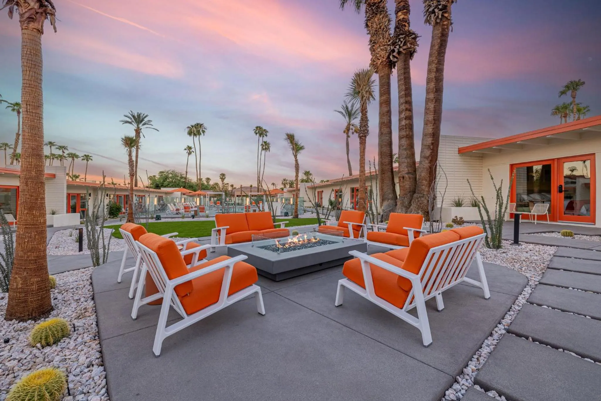 Property building in Mojave Resort - Adults Only