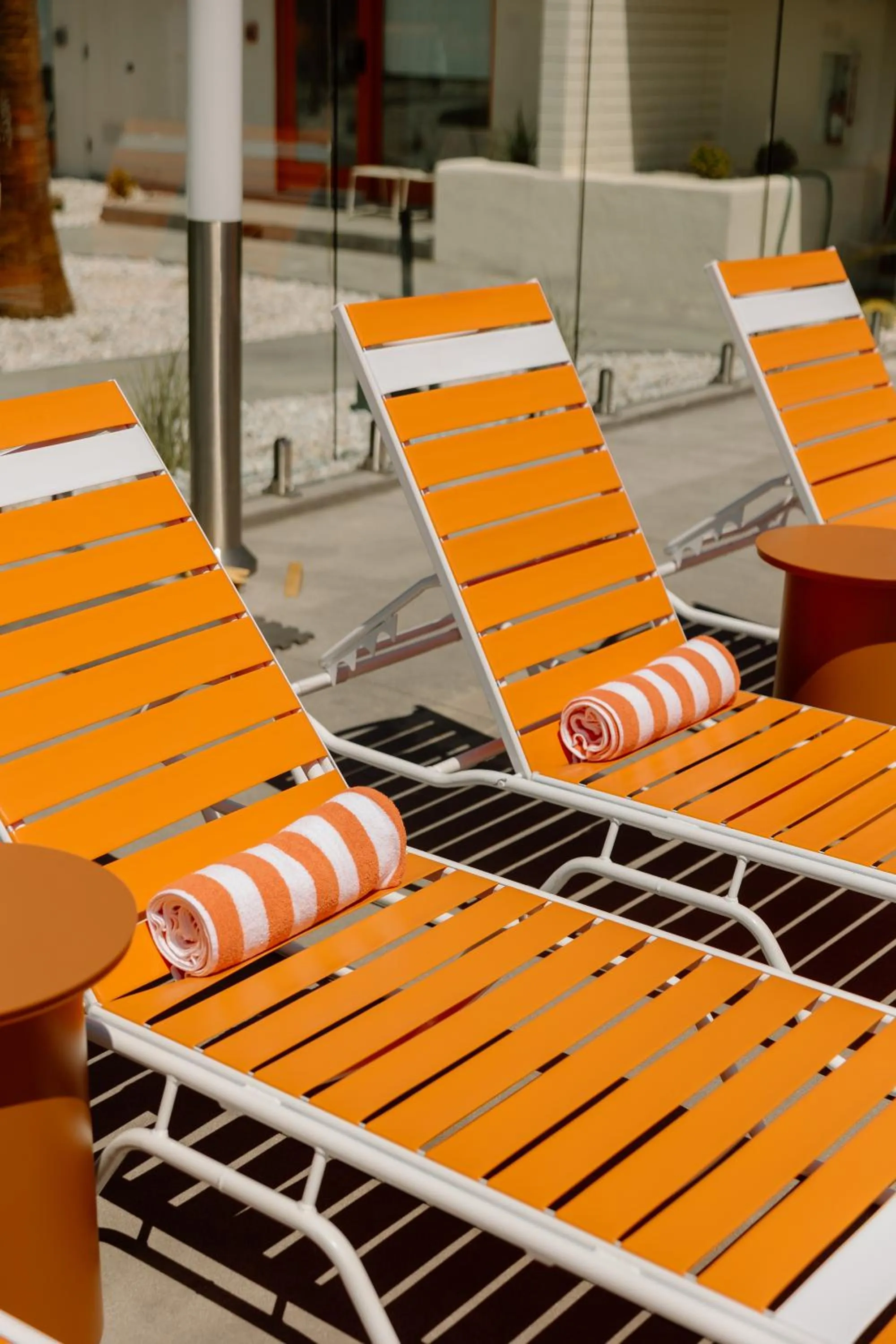 Swimming pool in Mojave Resort - Adults Only