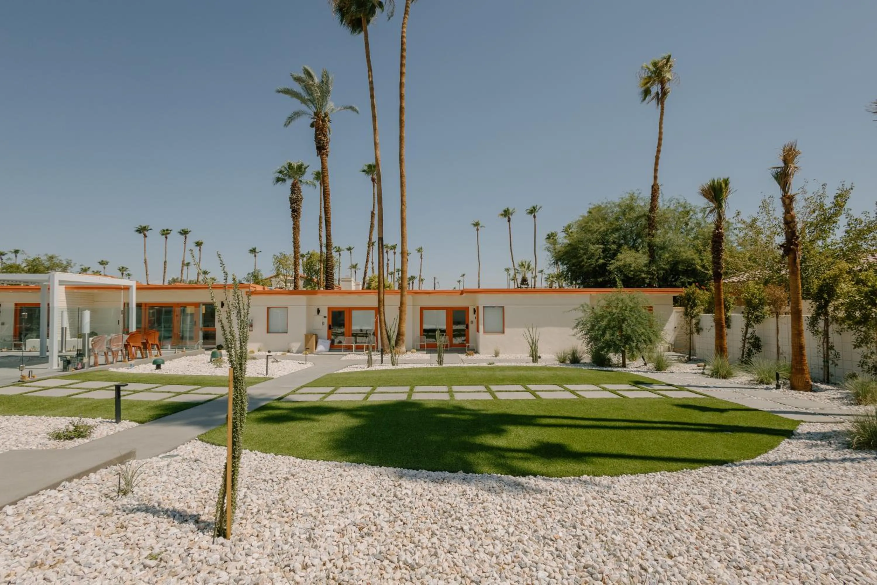 Property building in Mojave Resort - Adults Only