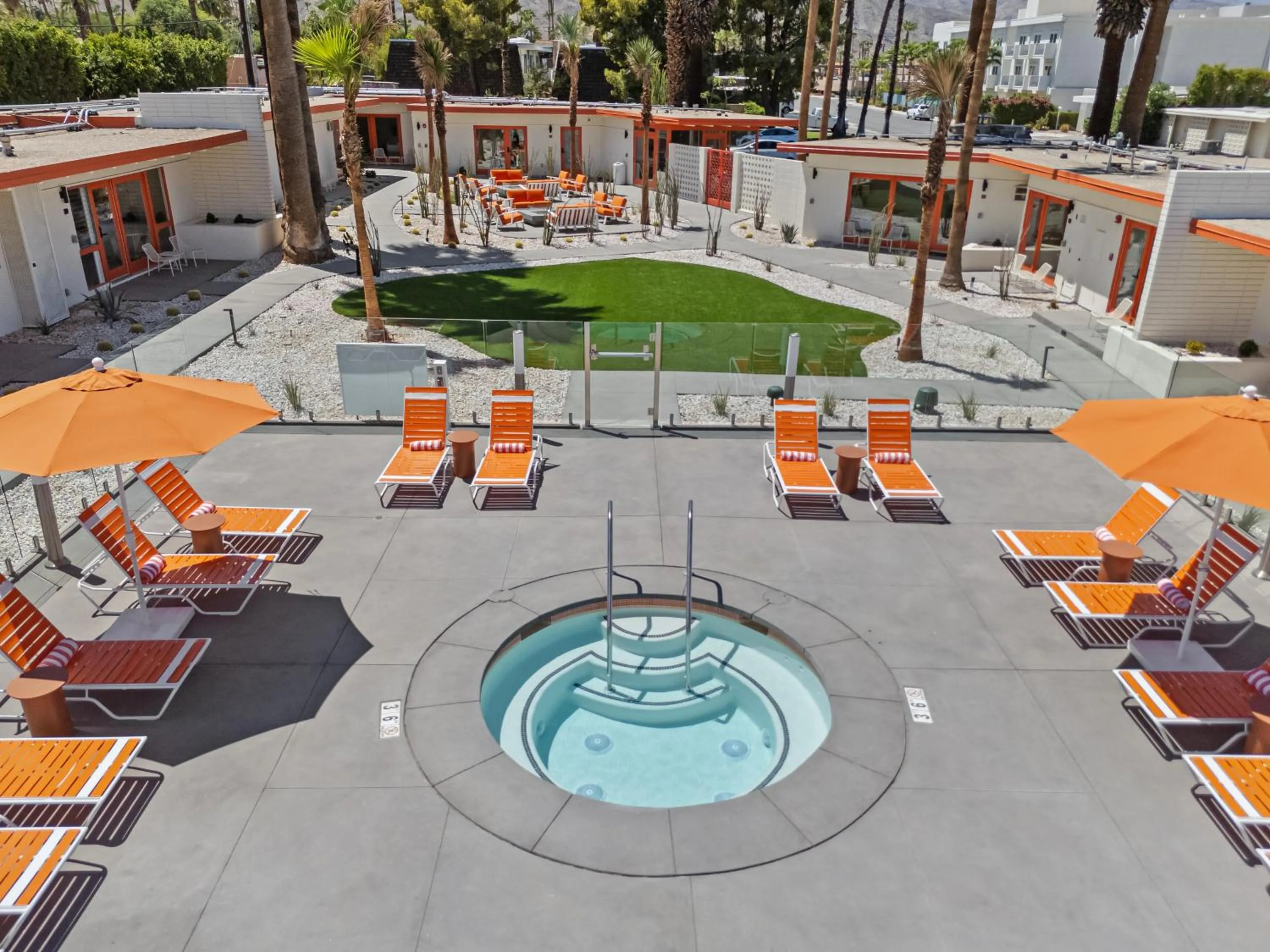 Property building in Mojave Resort - Adults Only