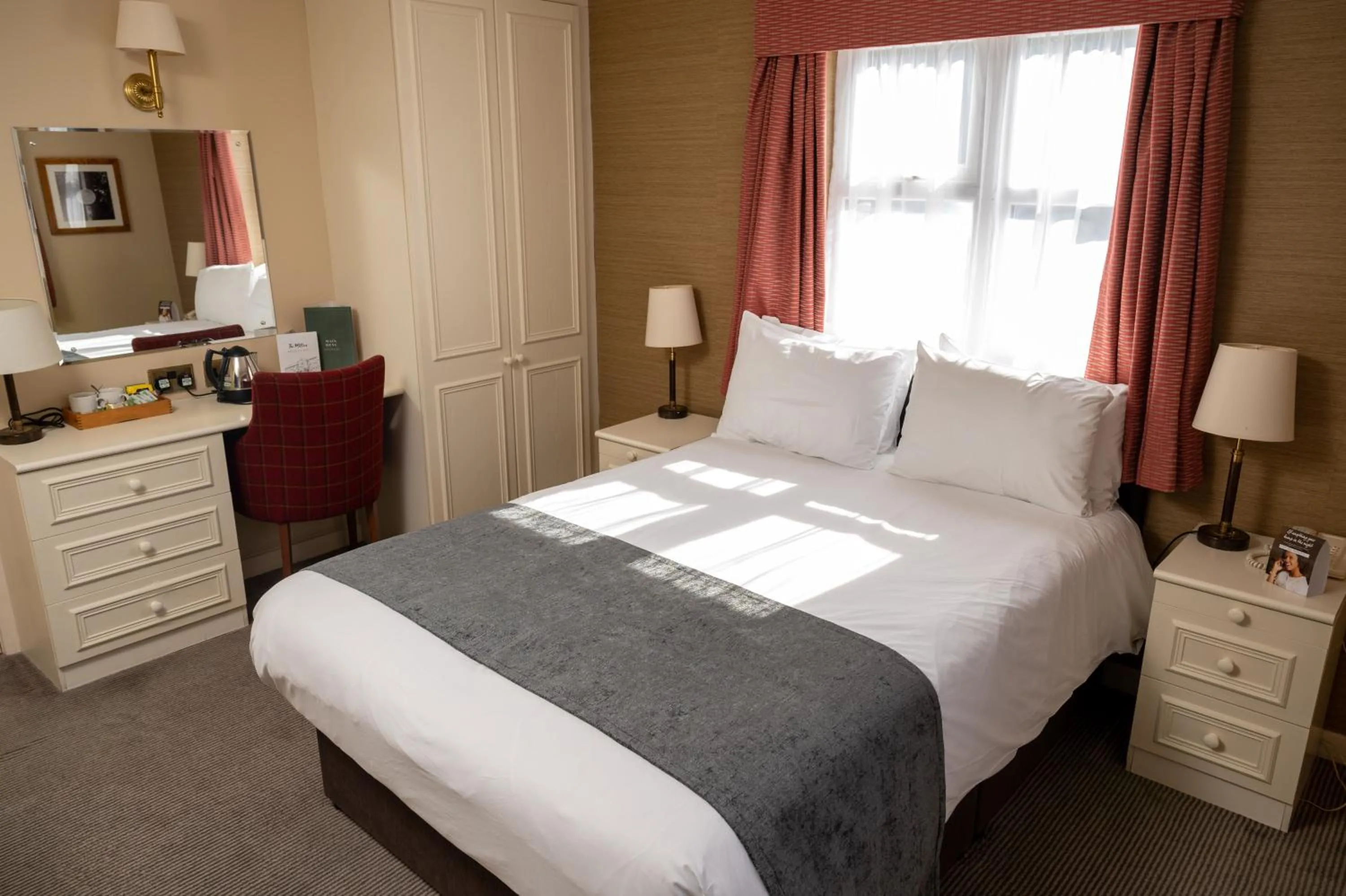 Bed in Millers Hotel by Greene King Inns