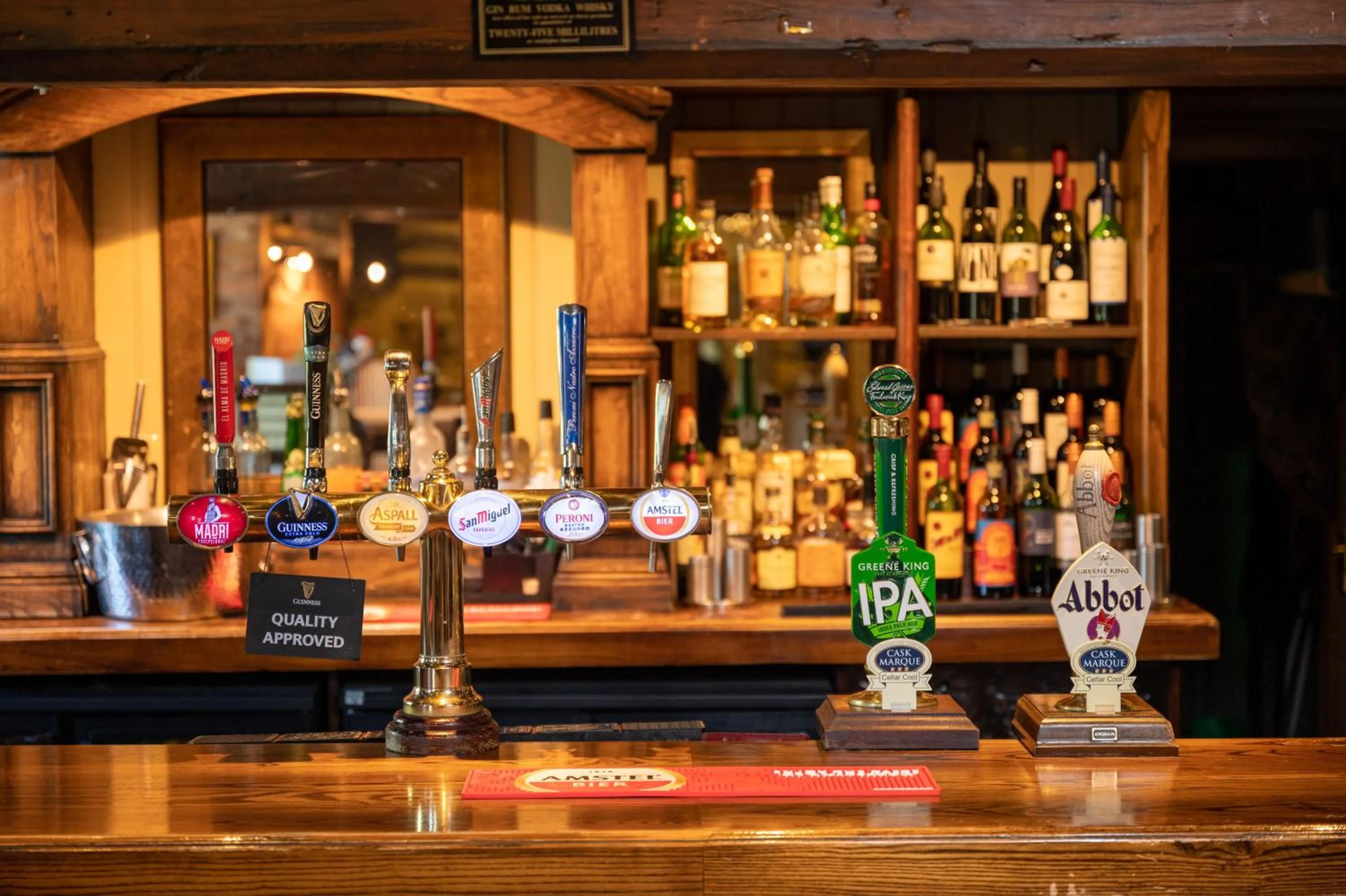 Lounge or bar in Millers Hotel by Greene King Inns