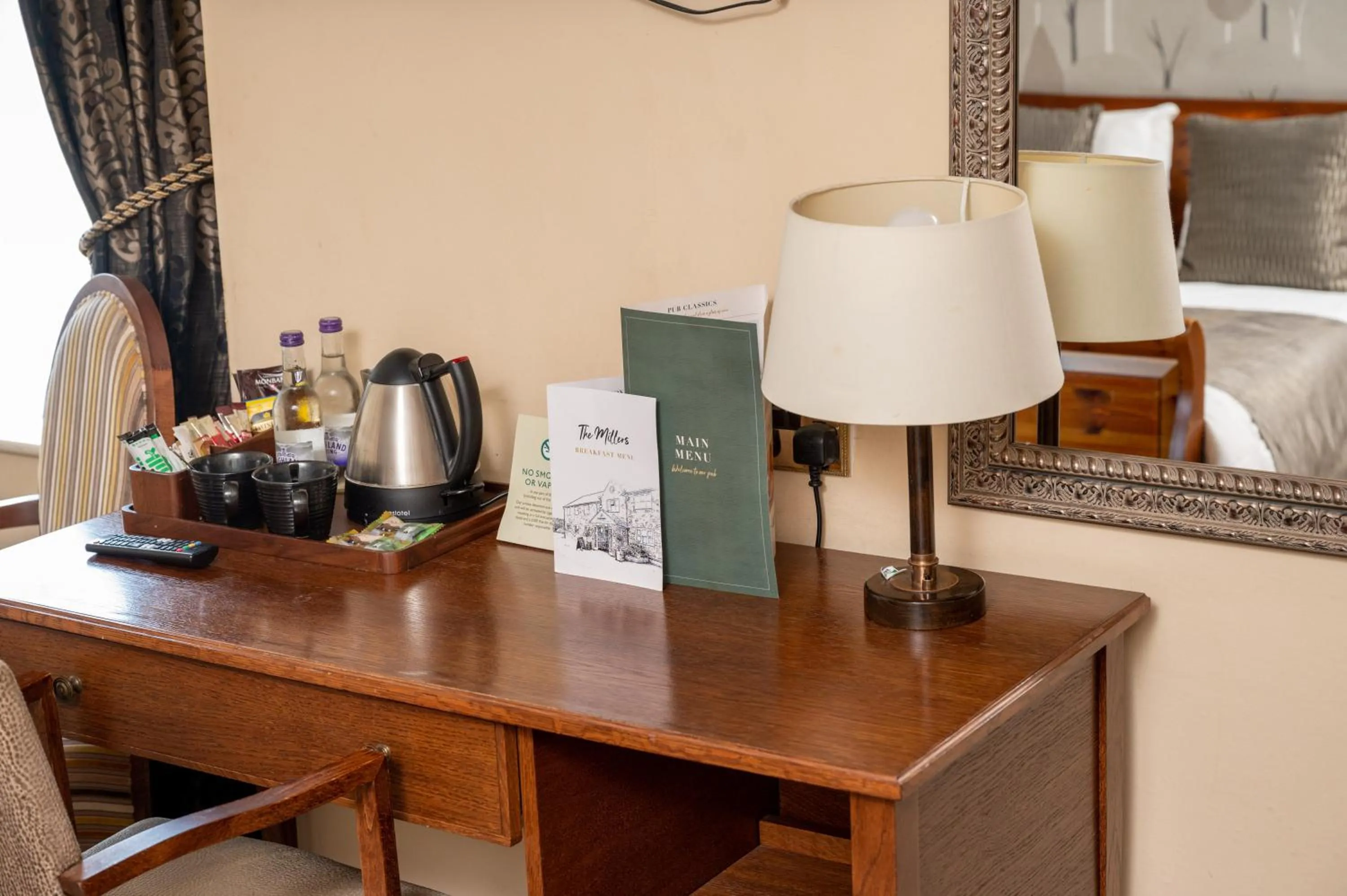 Coffee/tea facilities in Millers Hotel by Greene King Inns