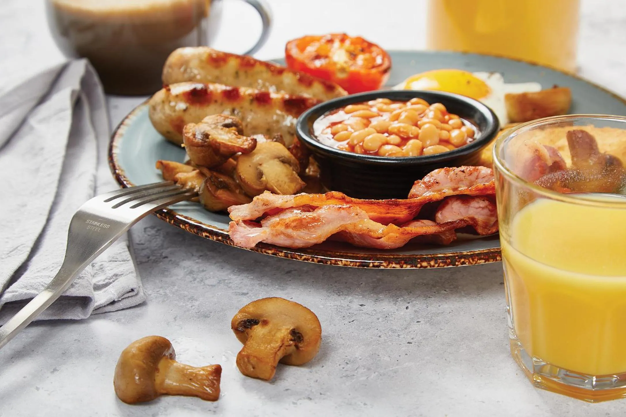 Breakfast in Millers Hotel by Greene King Inns