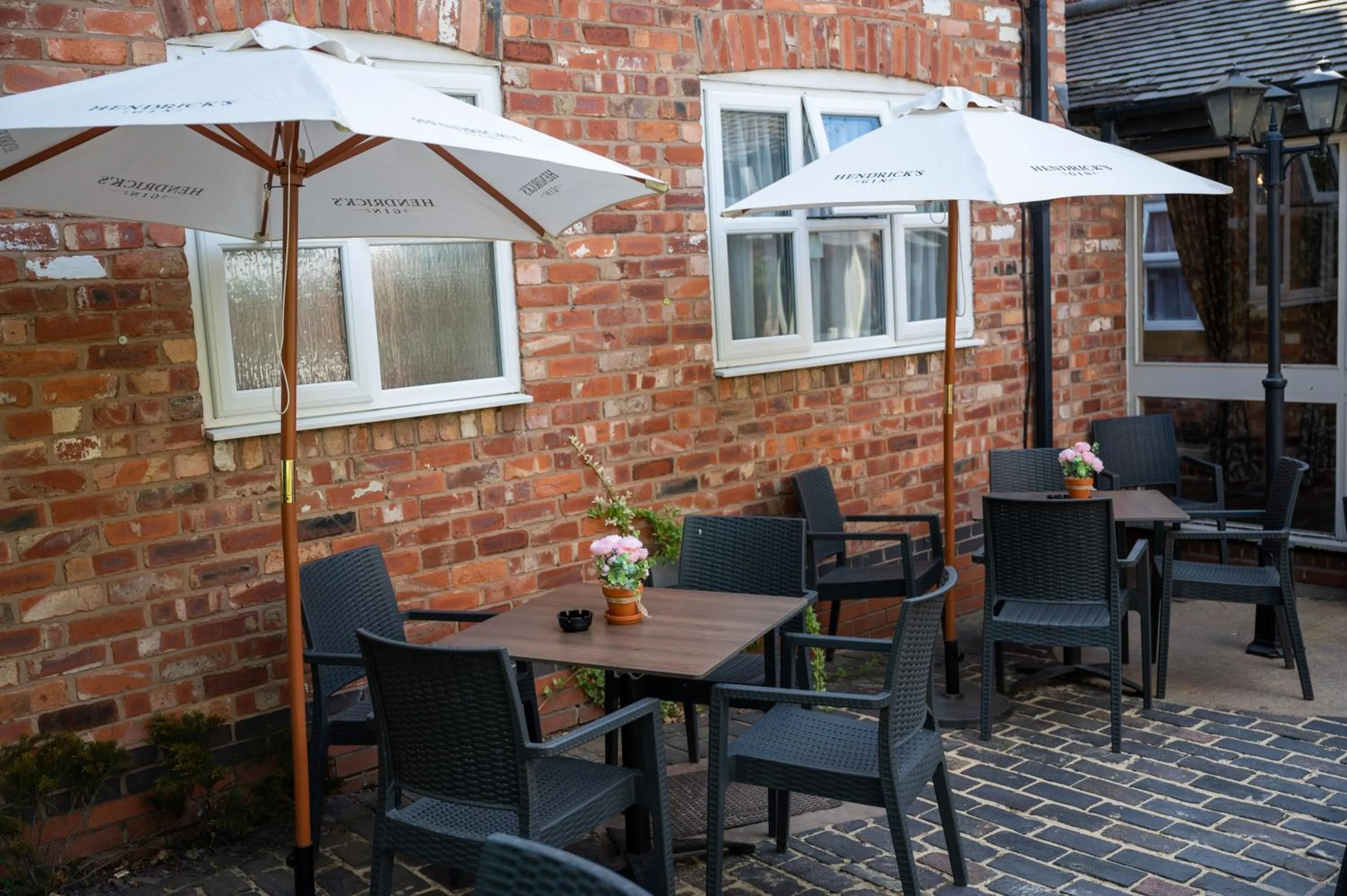 Seating area in Millers Hotel by Greene King Inns