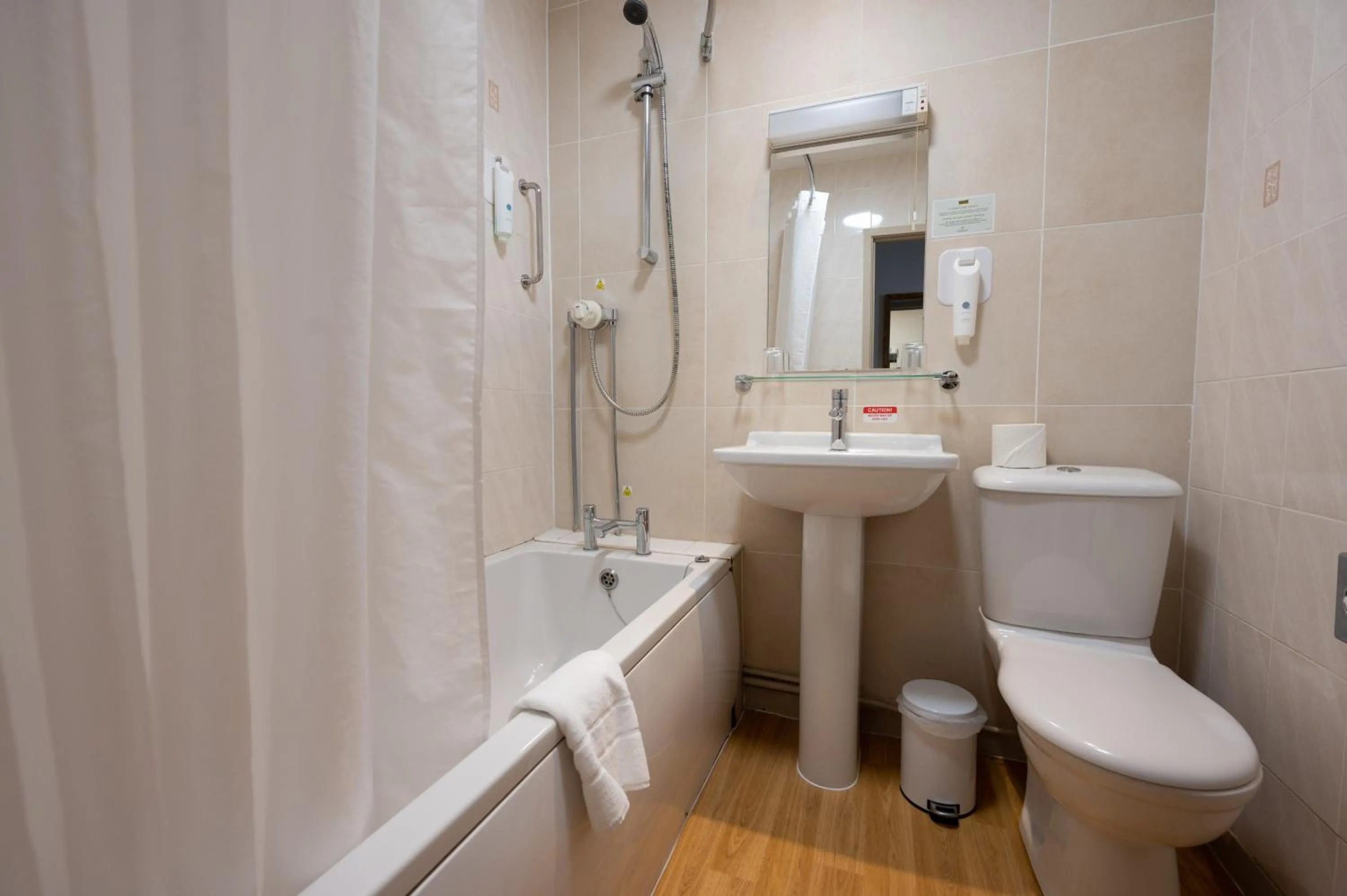 Bathroom in Millers Hotel by Greene King Inns