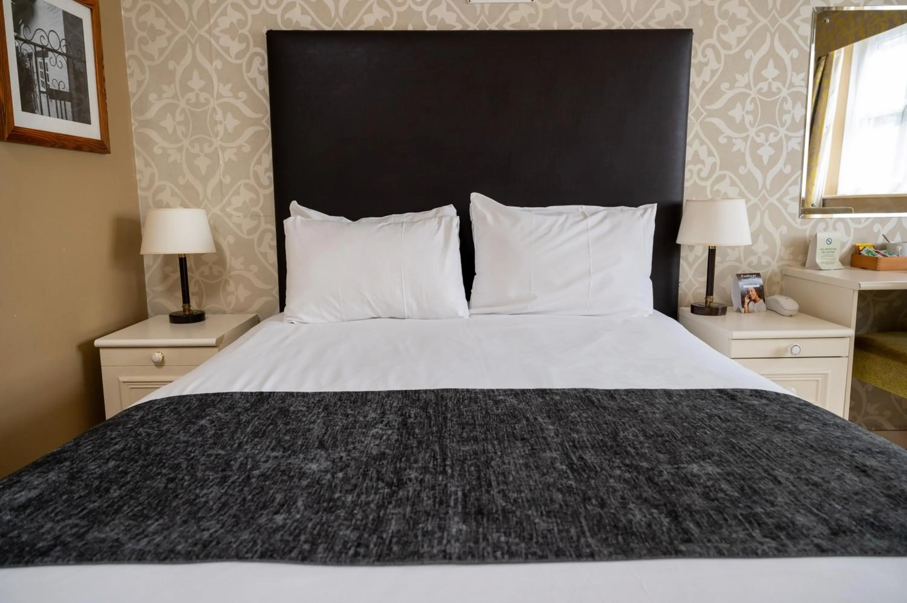 Bed in Millers Hotel by Greene King Inns