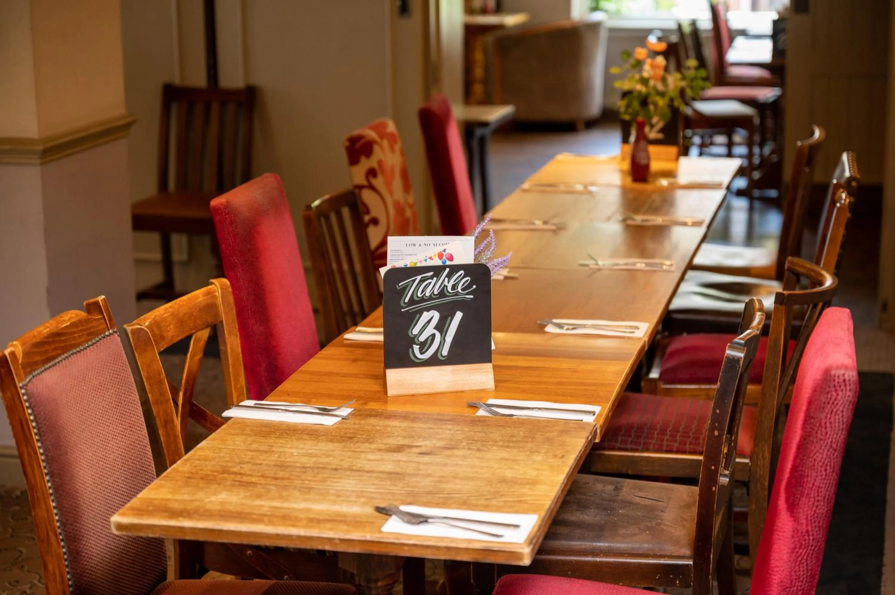 Restaurant/places to eat in Millers Hotel by Greene King Inns