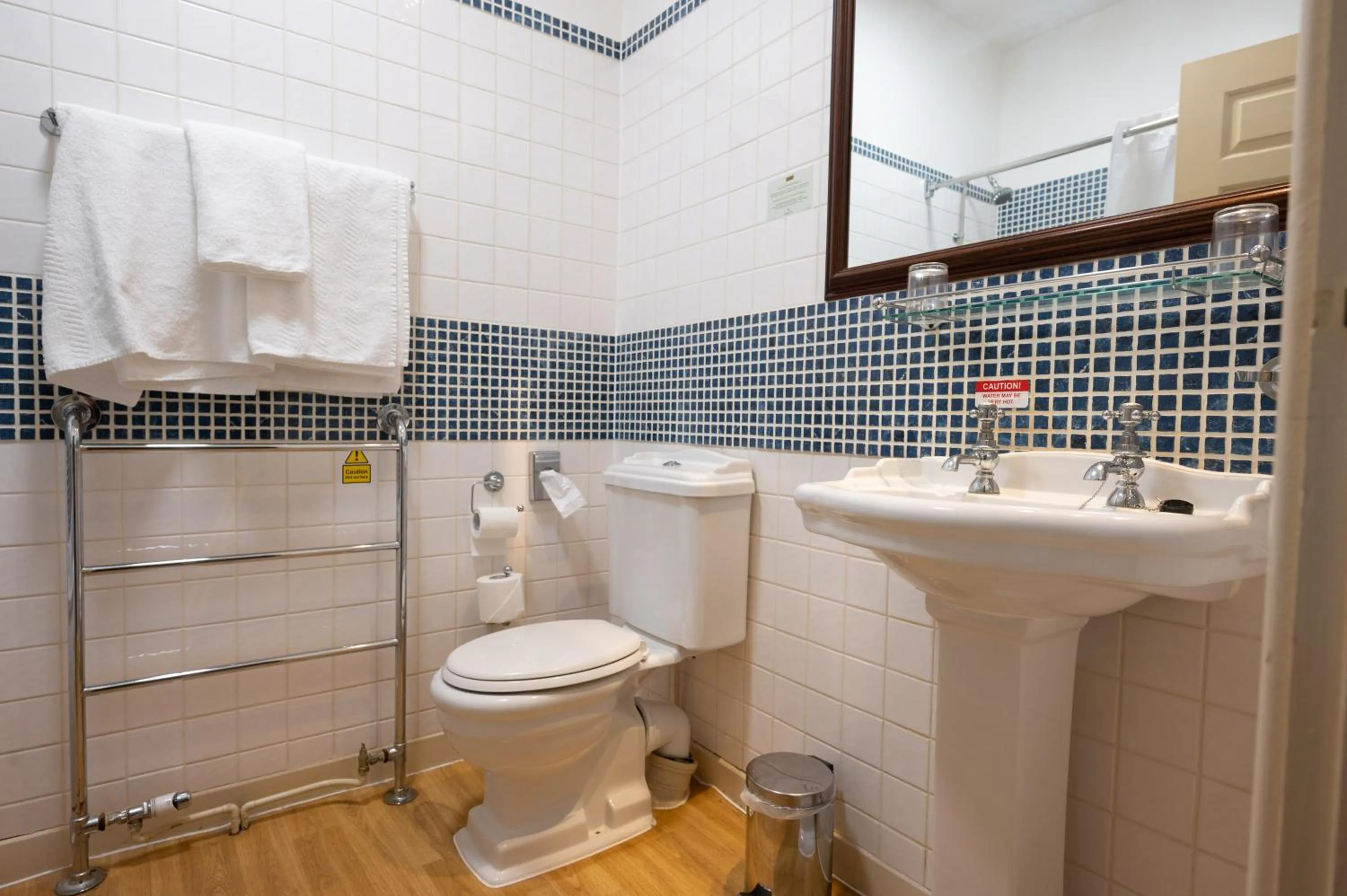 Bathroom in Millers Hotel by Greene King Inns
