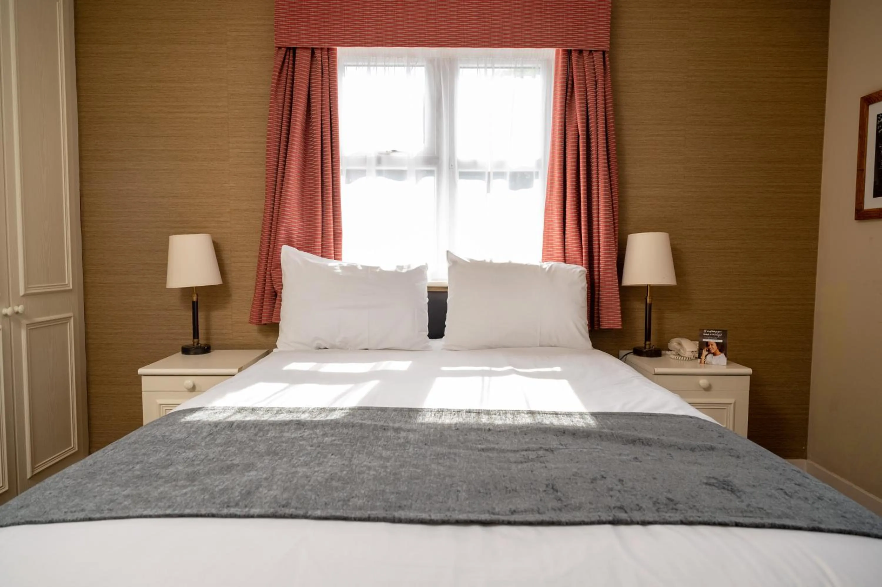 Bed in Millers Hotel by Greene King Inns