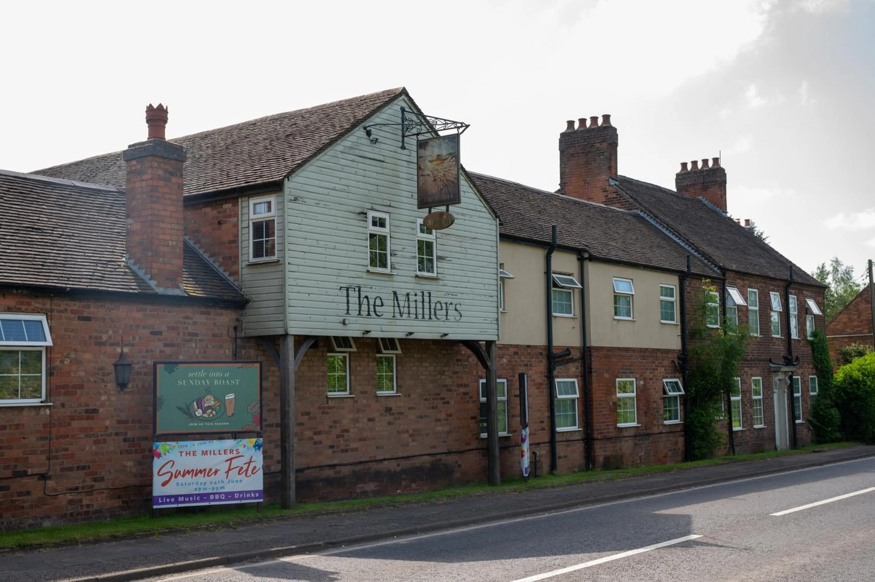 Property building in Millers Hotel by Greene King Inns