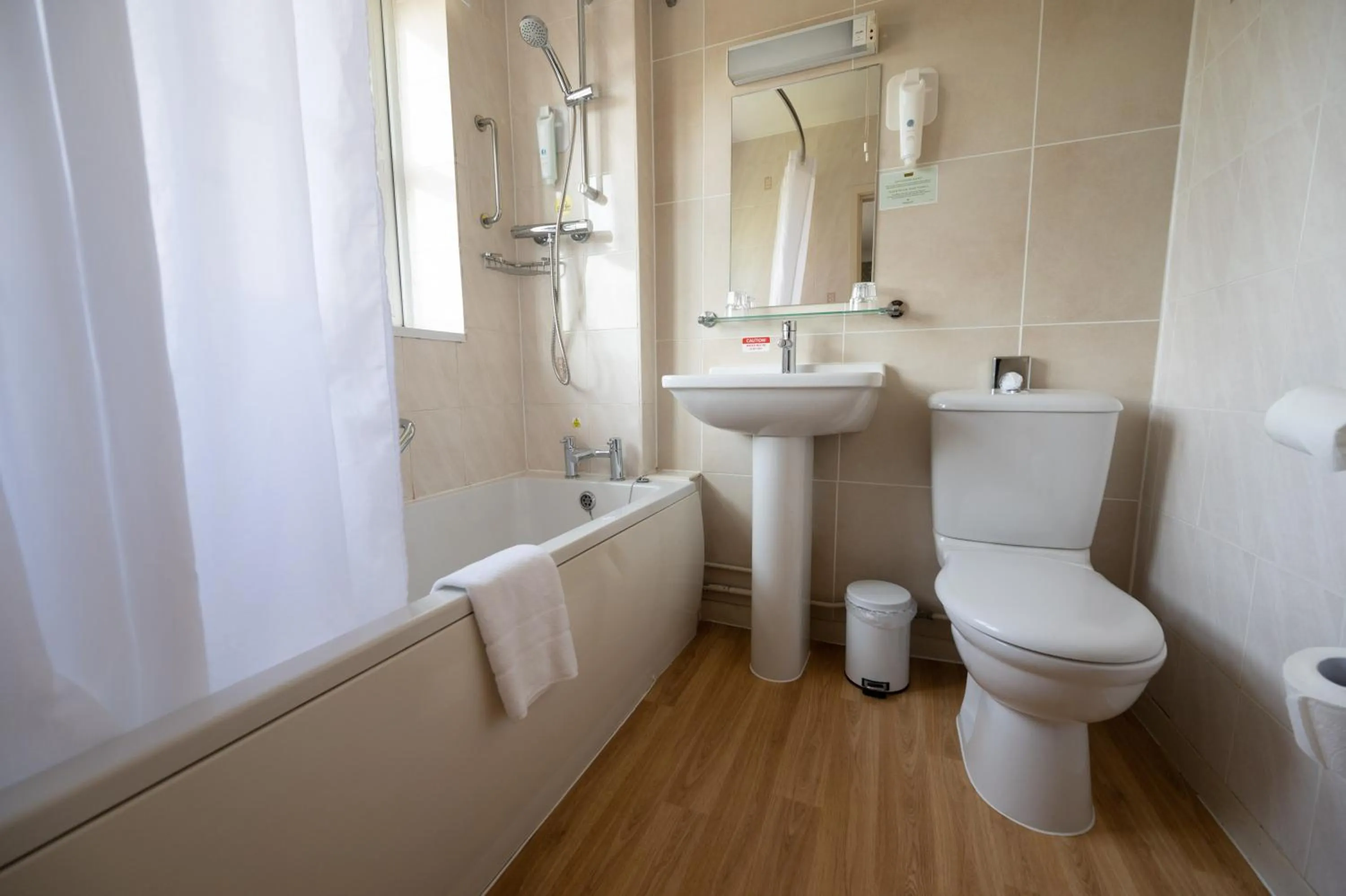 Bathroom in Millers Hotel by Greene King Inns