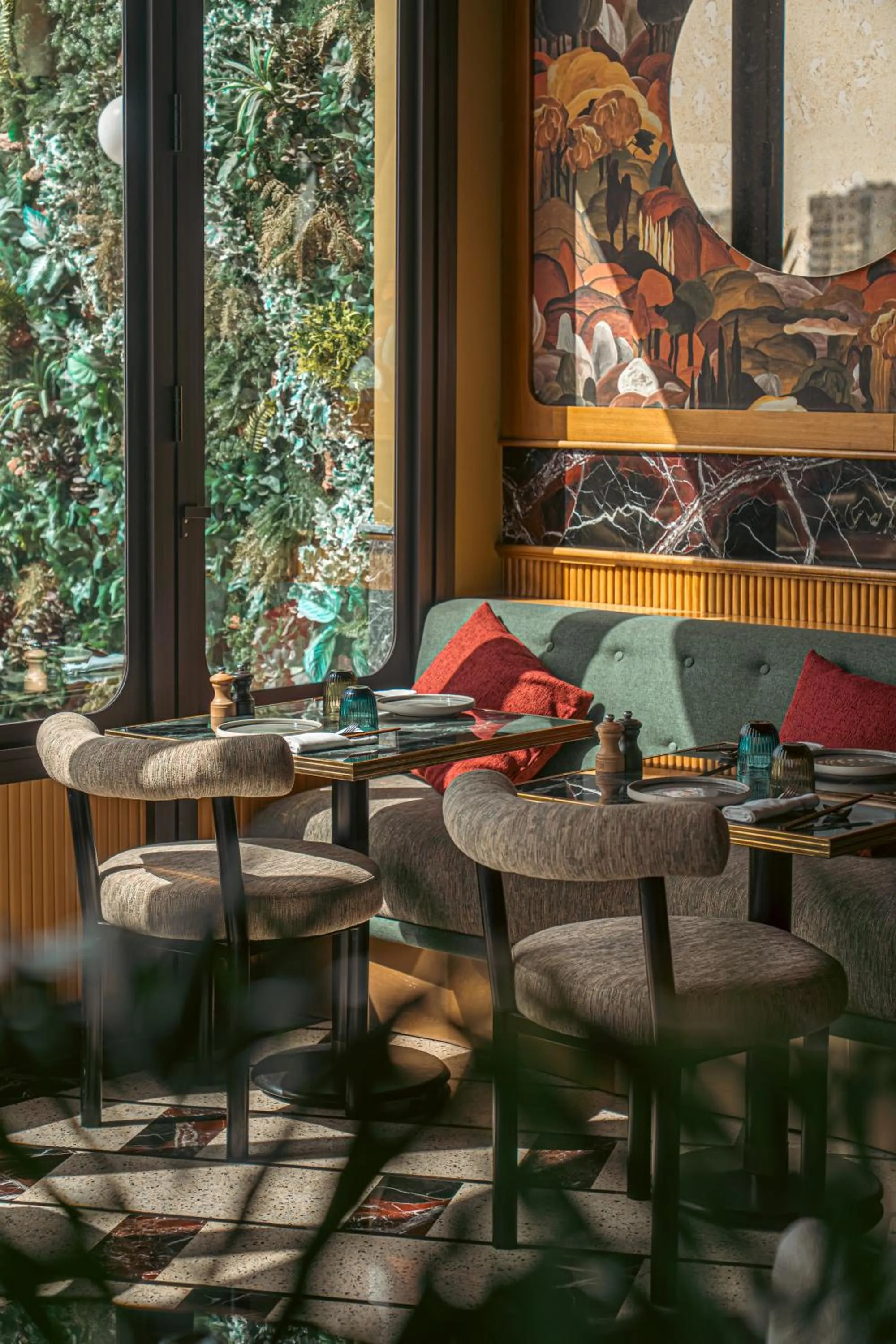 Restaurant/places to eat in Marly Boutique Hôtel