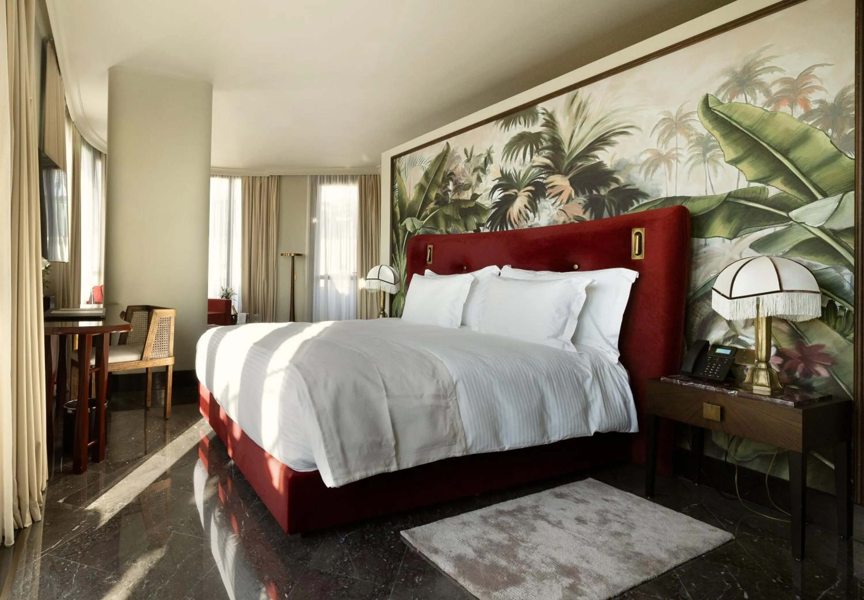 Bed in Marly Boutique Hôtel