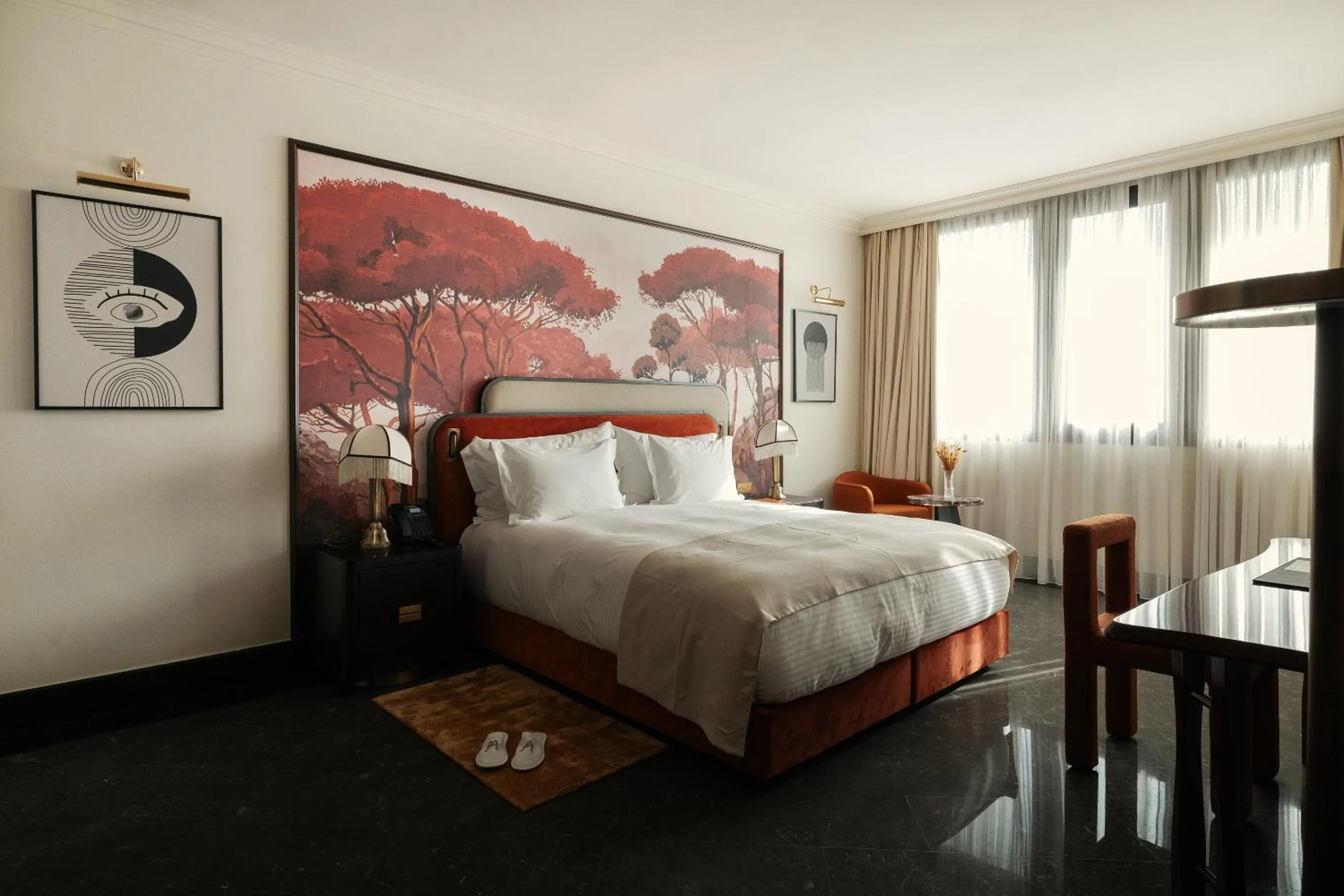 Bedroom, Bed in Marly Boutique Hôtel