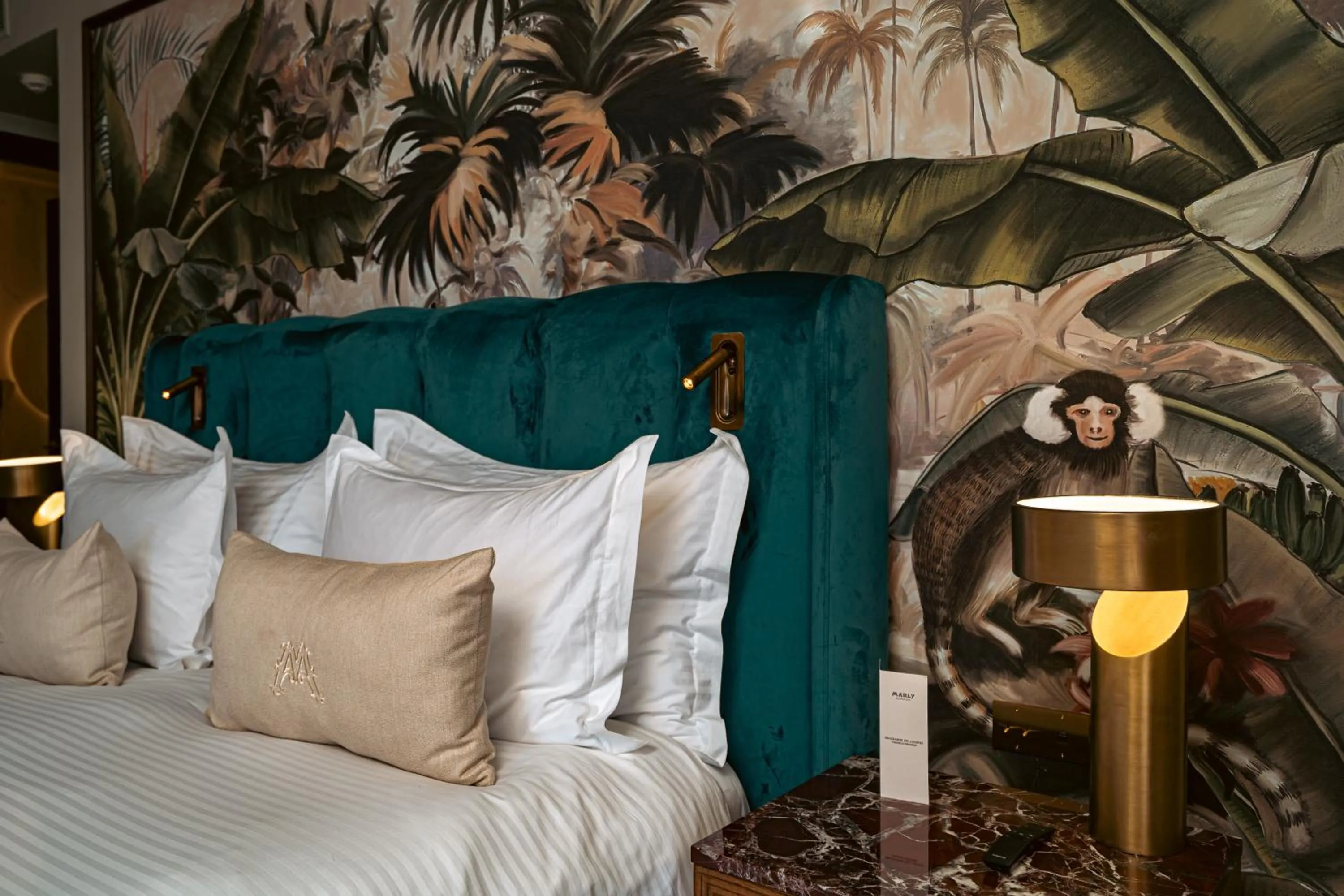 Bed in Marly Boutique Hôtel
