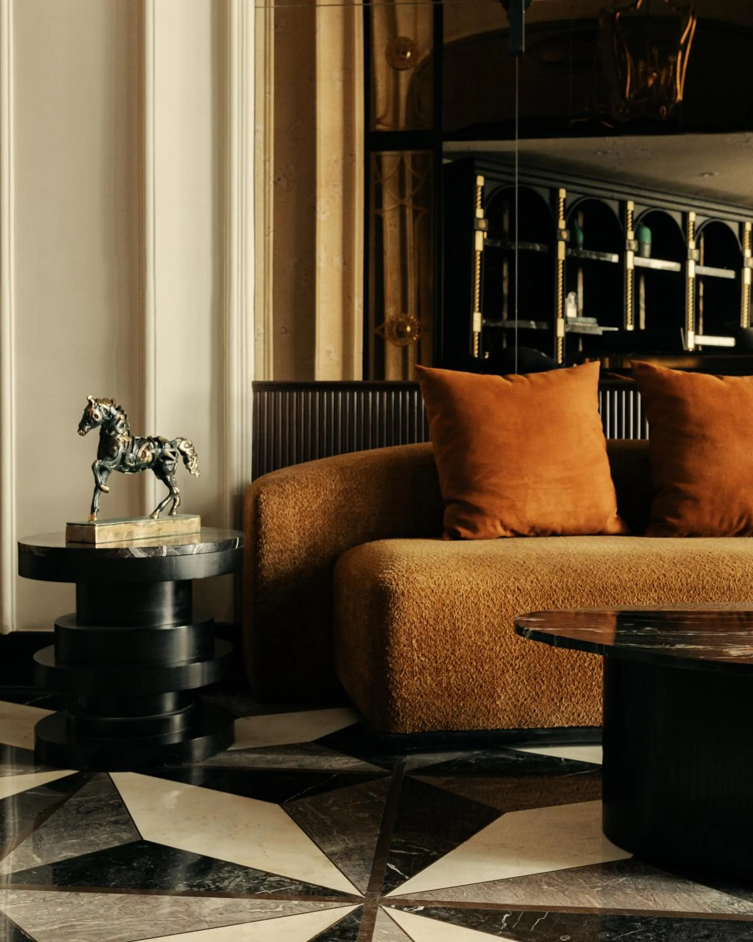 Lobby or reception in Marly Boutique Hôtel